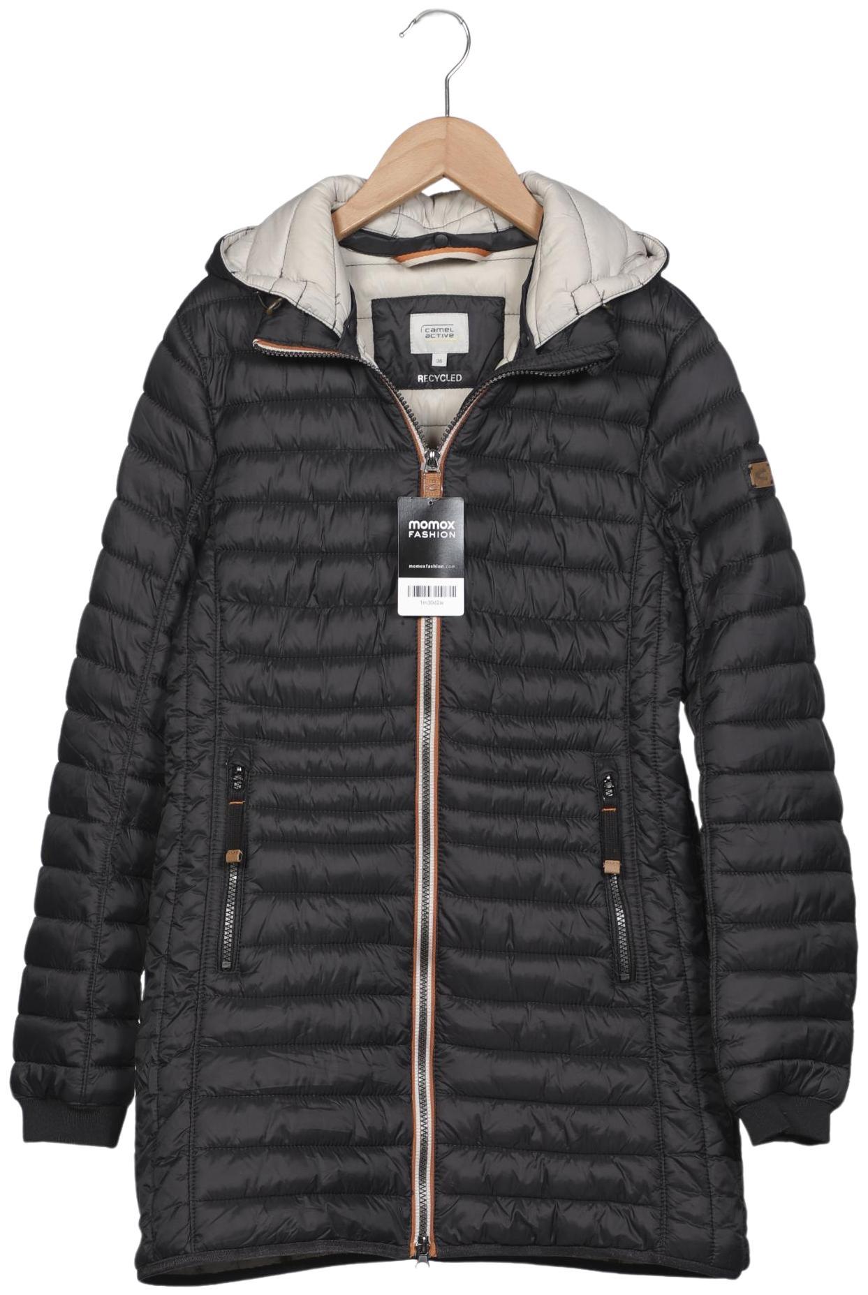 

camel active Damen Mantel, schwarz, Gr. 36