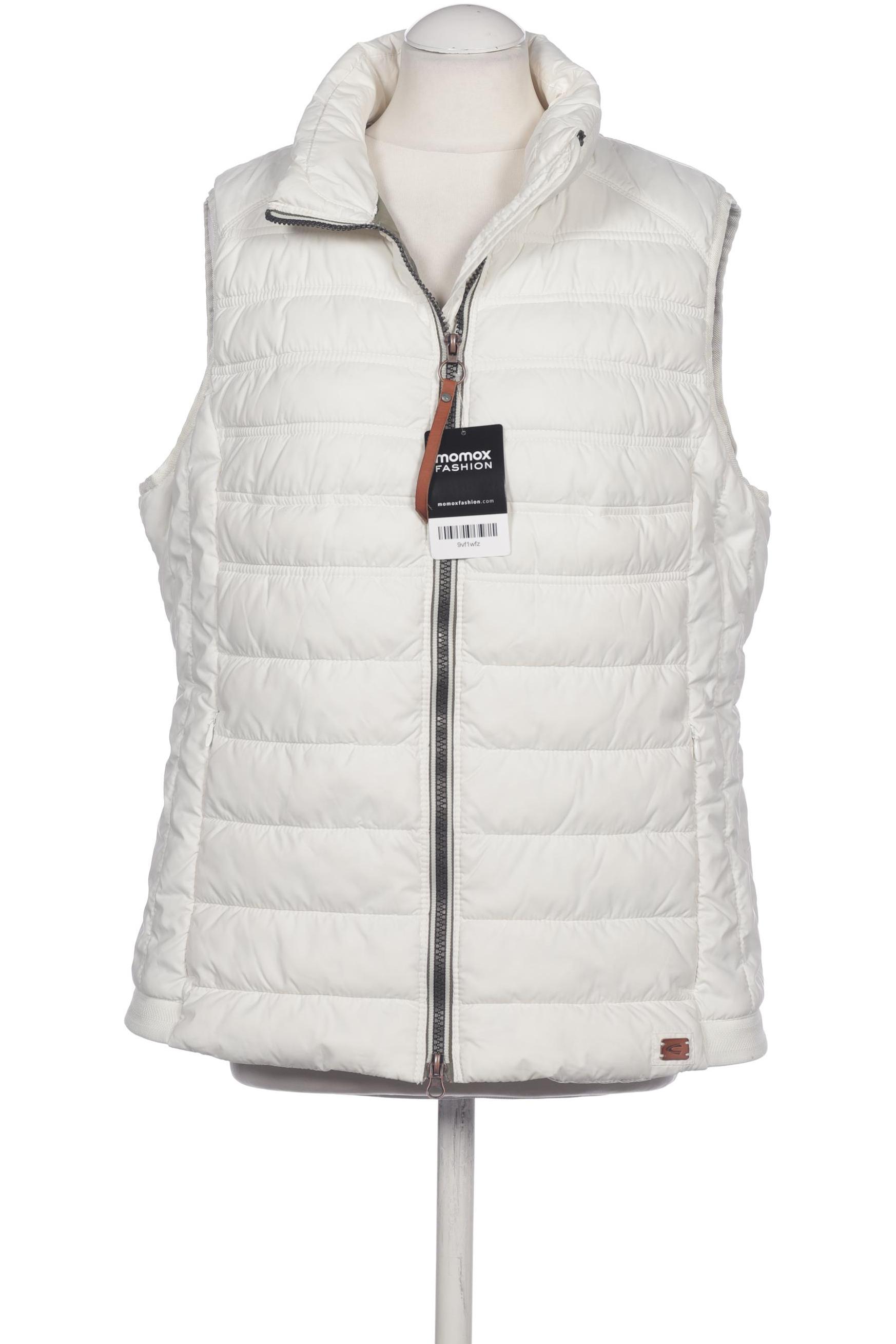 

camel active Damen Weste, cremeweiß, Gr. 42