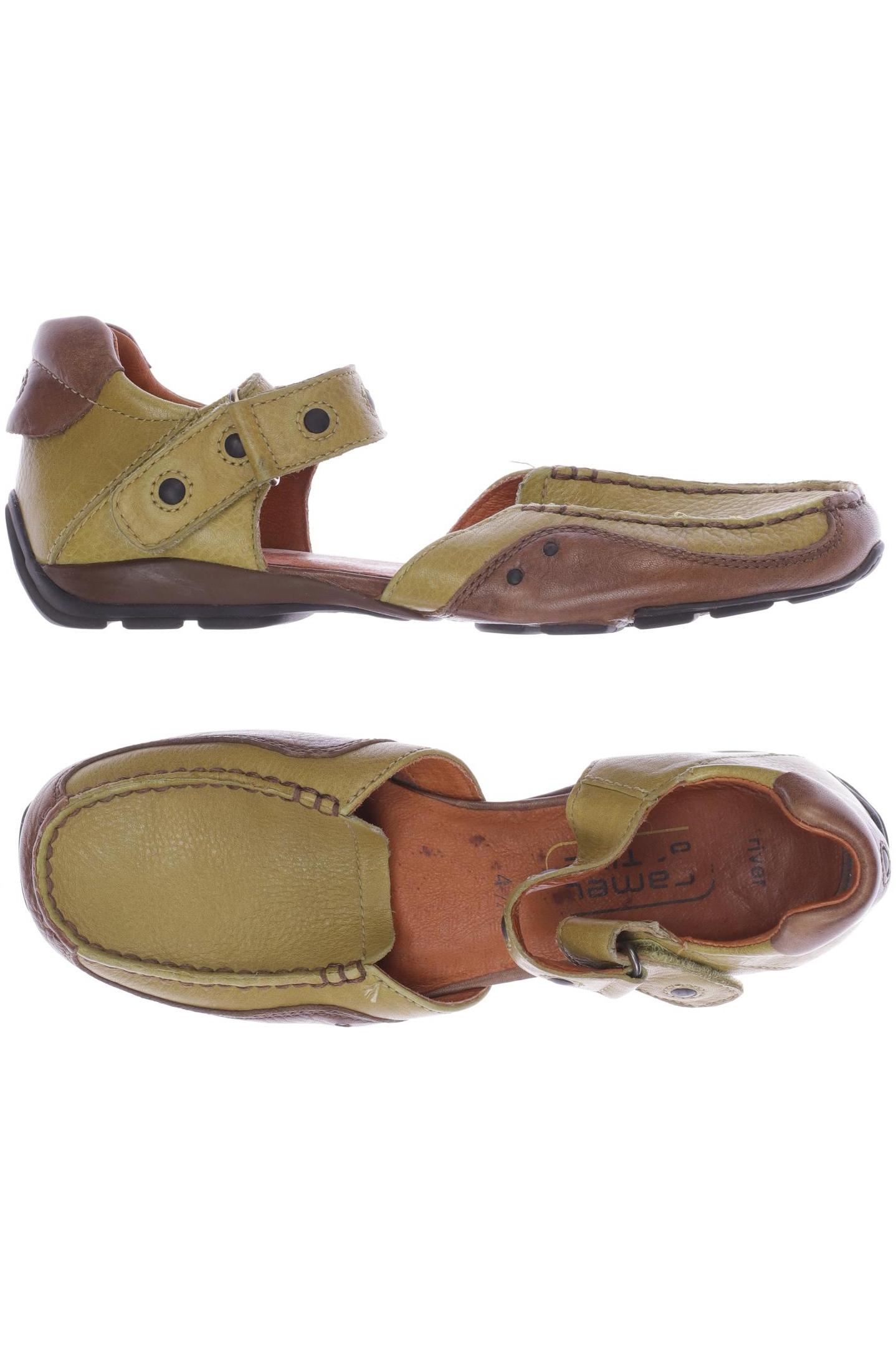 

camel active Damen Halbschuh, gelb