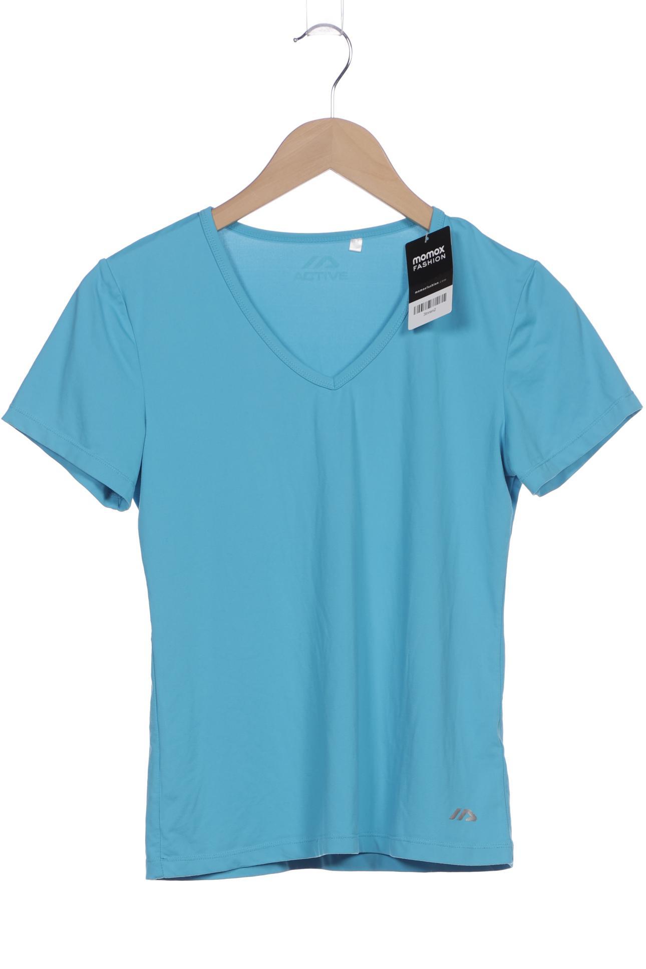 

camel active Damen T-Shirt, blau, Gr. 38