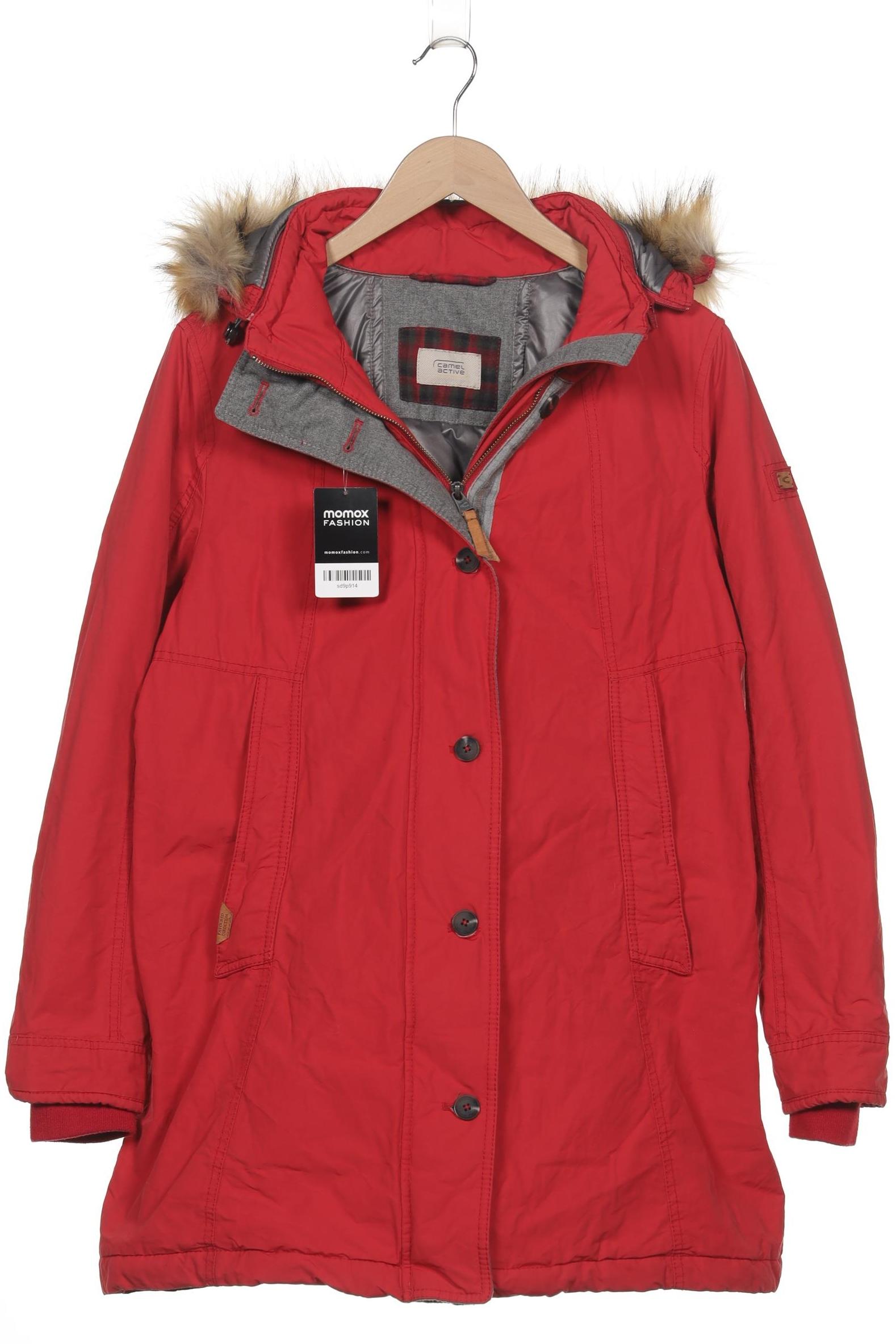 

camel active Damen Mantel, rot, Gr. 42
