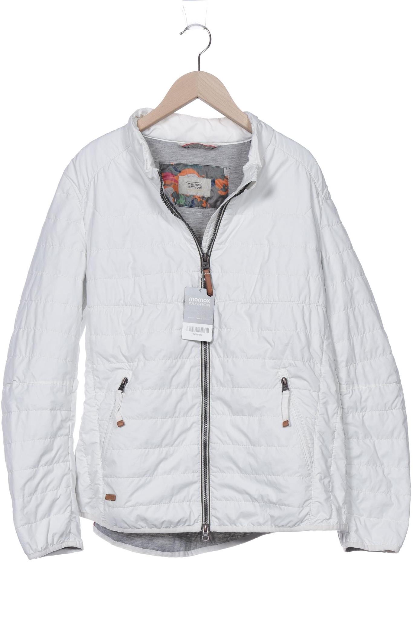 

camel active Damen Jacke, weiß, Gr. 46
