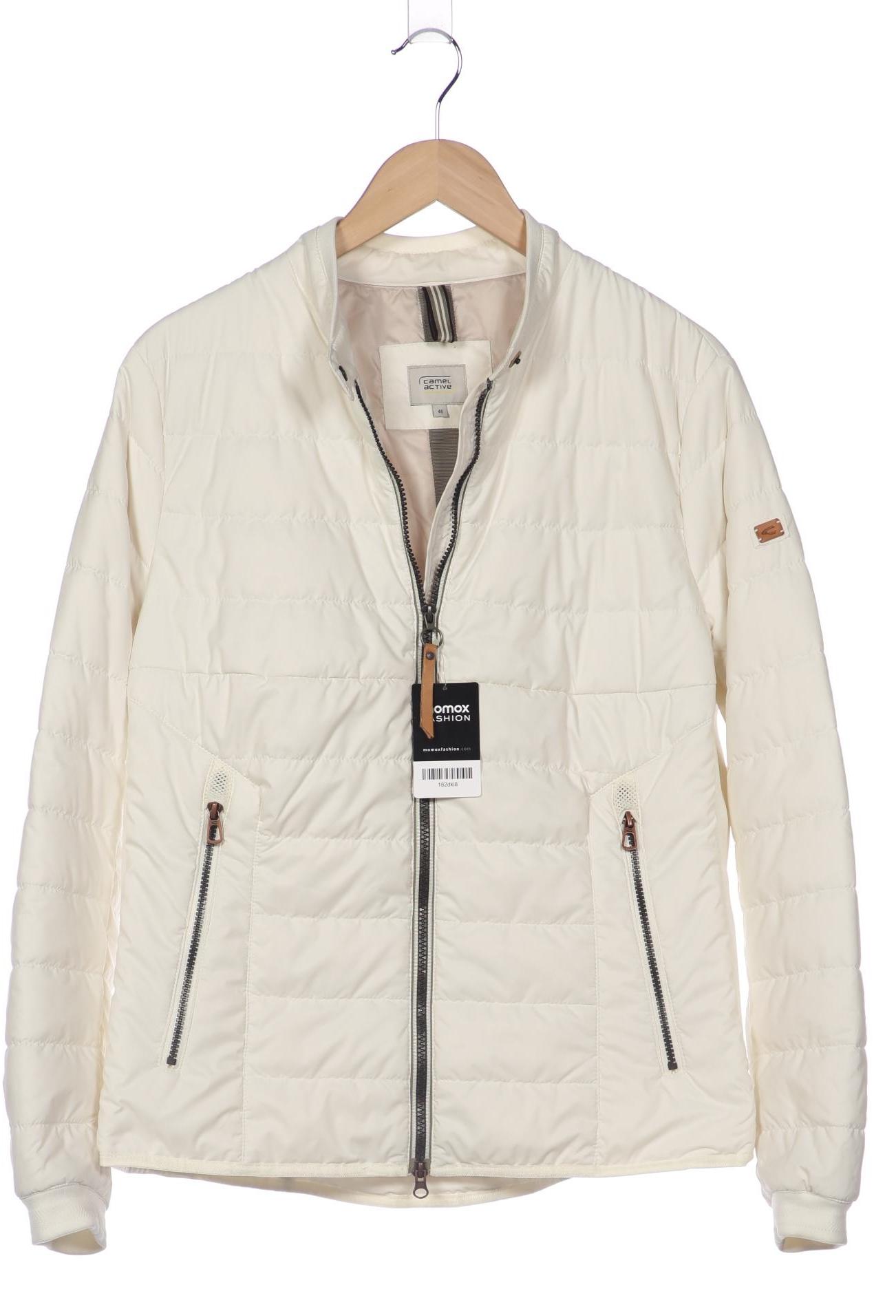 

camel active Damen Jacke, cremeweiß, Gr. 46
