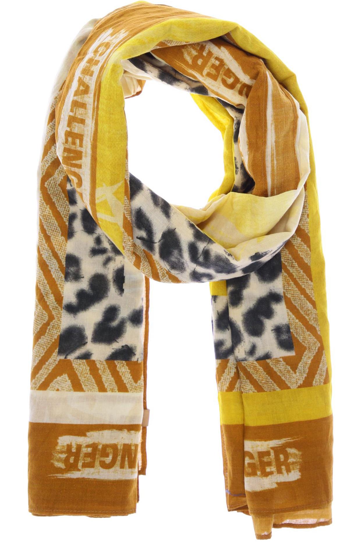 

camel active Damen Schal, gelb