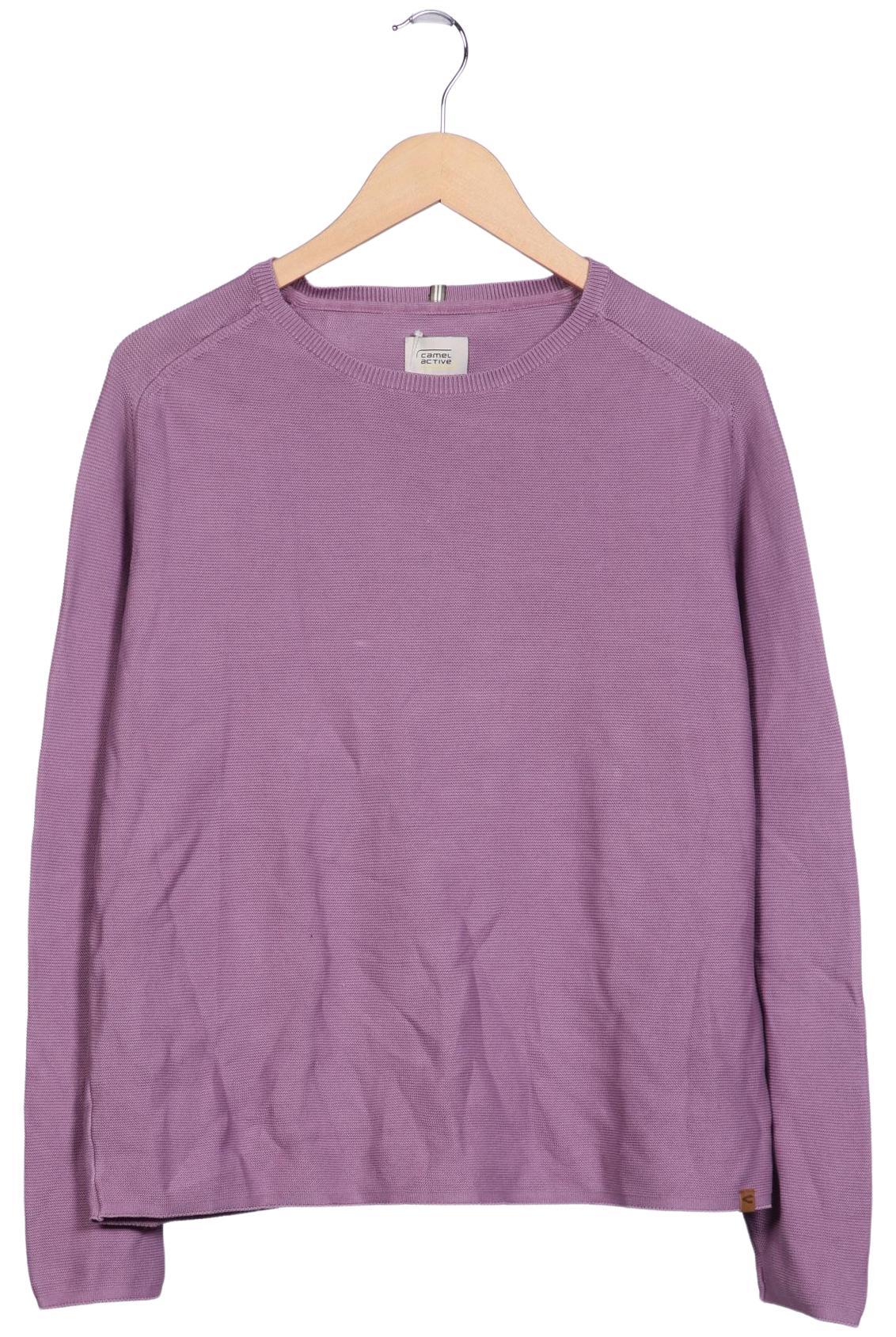 

camel active Damen Pullover, flieder, Gr. 42
