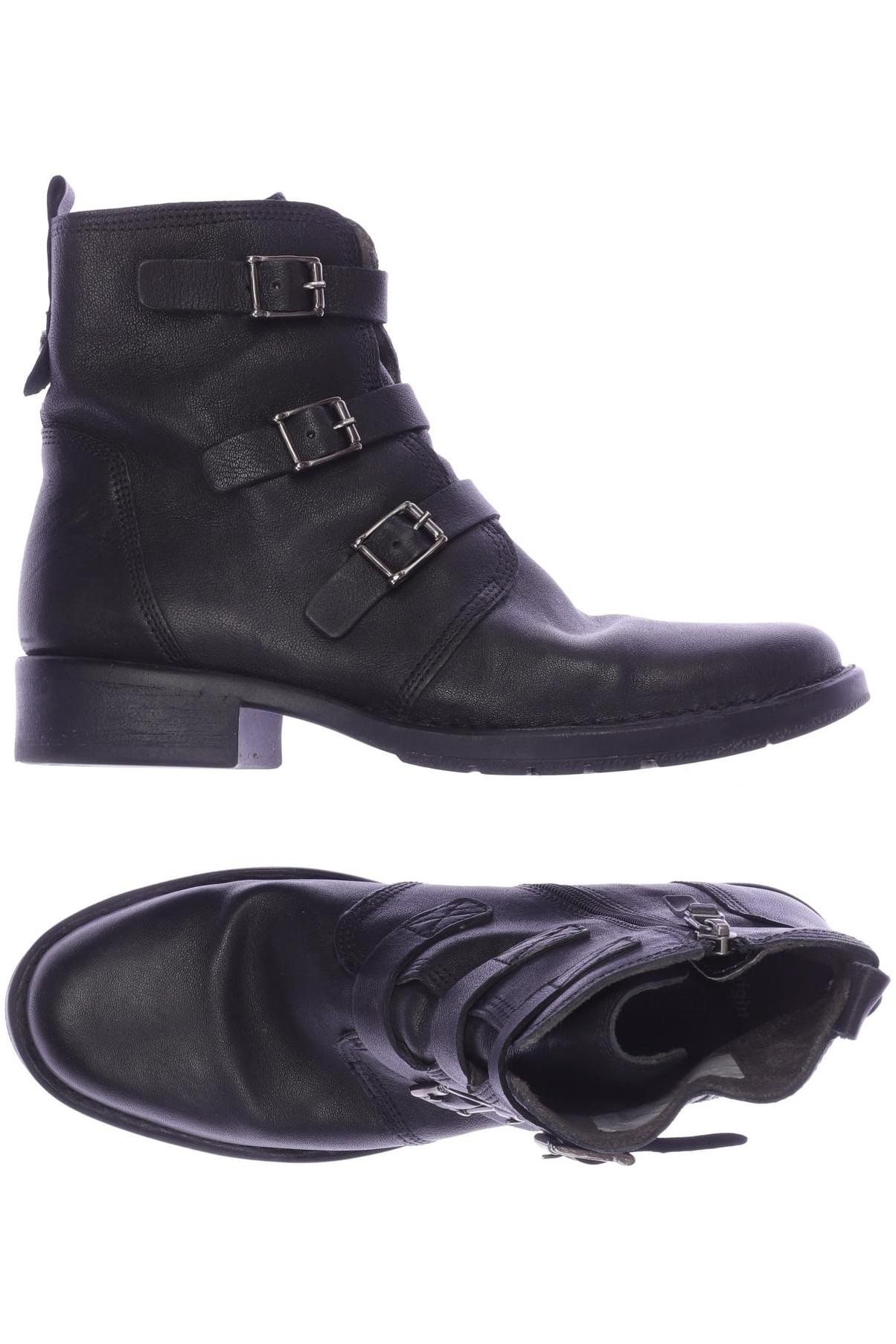 

camel active Damen Stiefelette, schwarz, Gr. 6