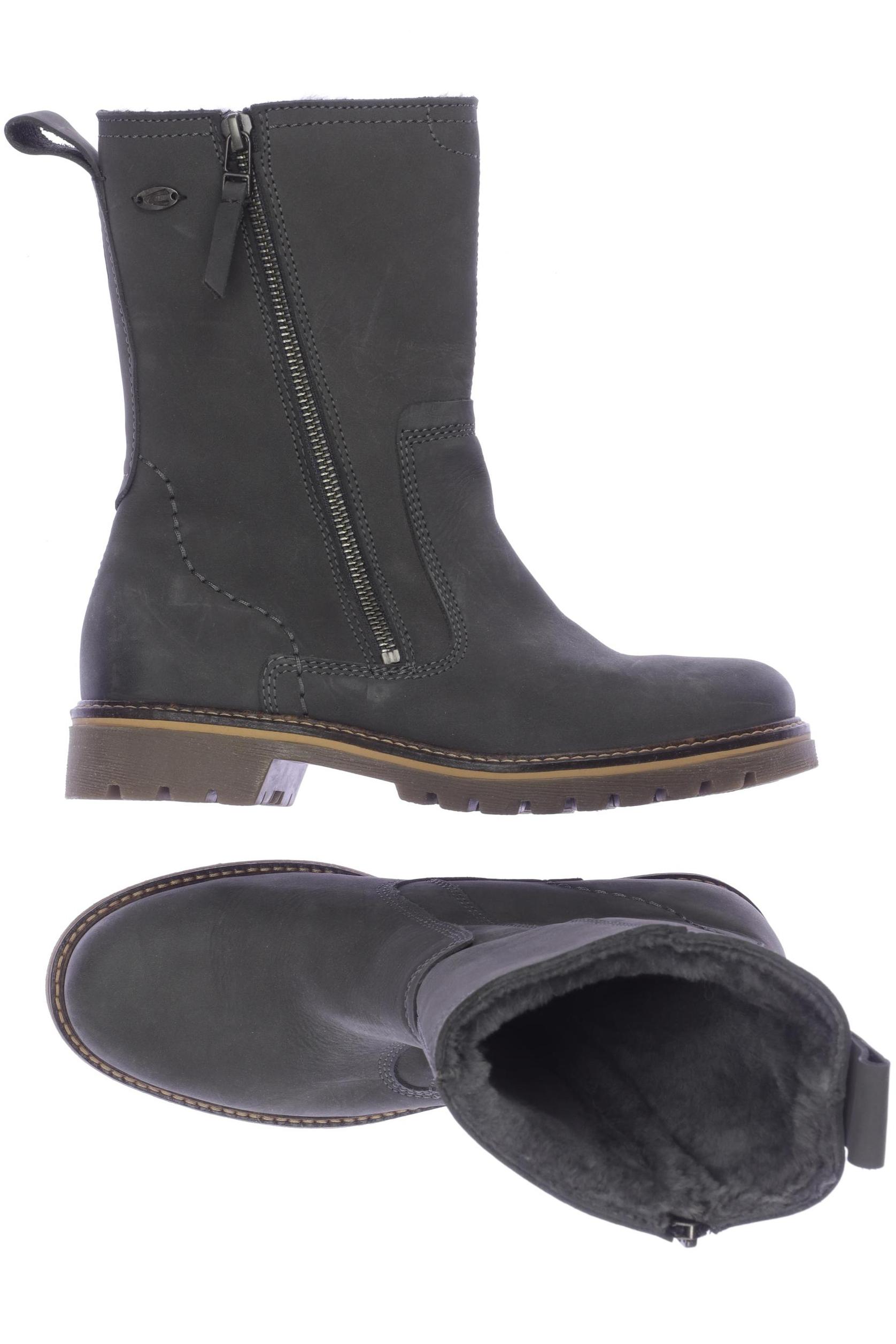 

camel active Damen Stiefel, grau, Gr. 4.5