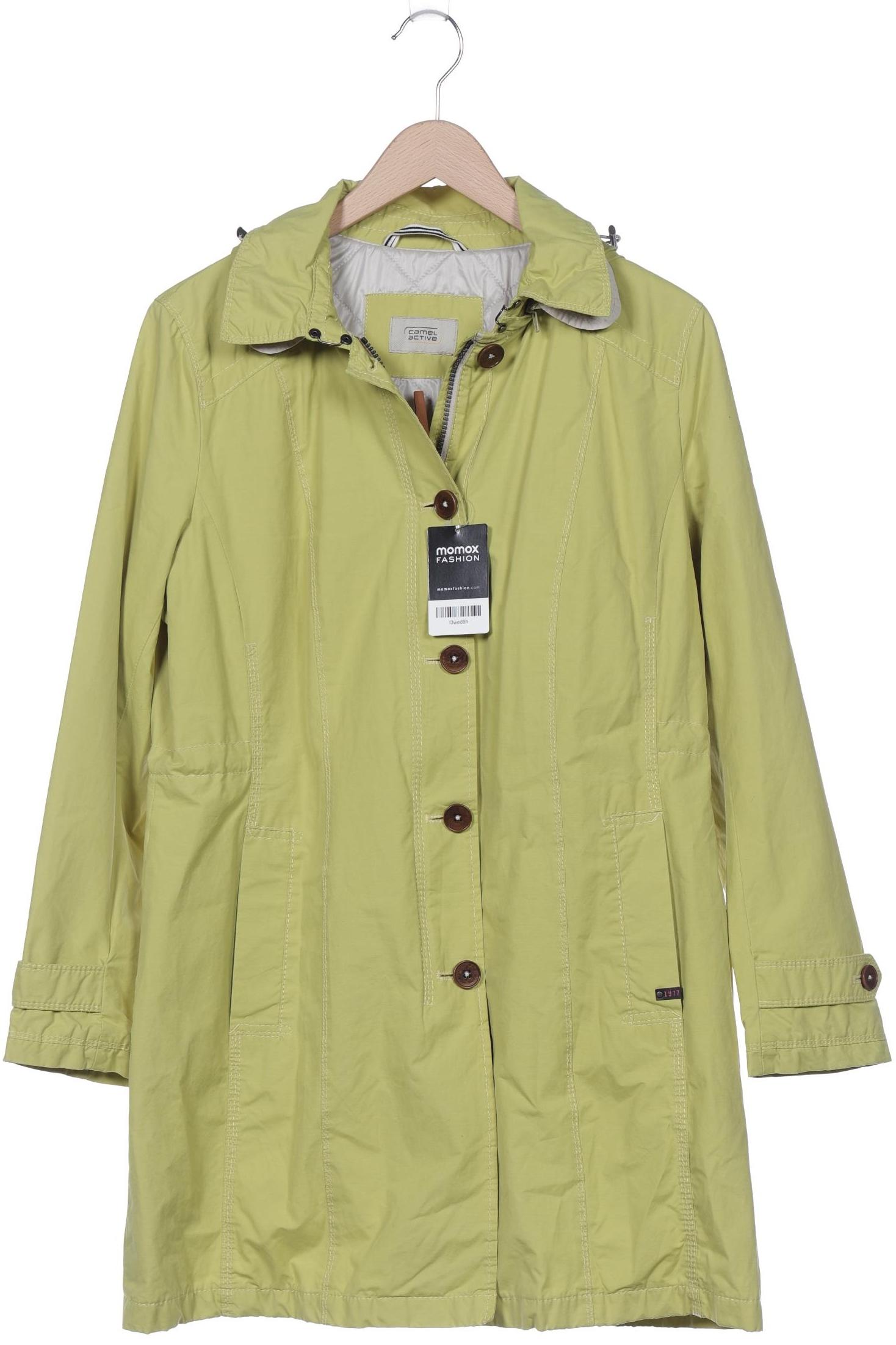

camel active Damen Mantel, gelb, Gr. 48