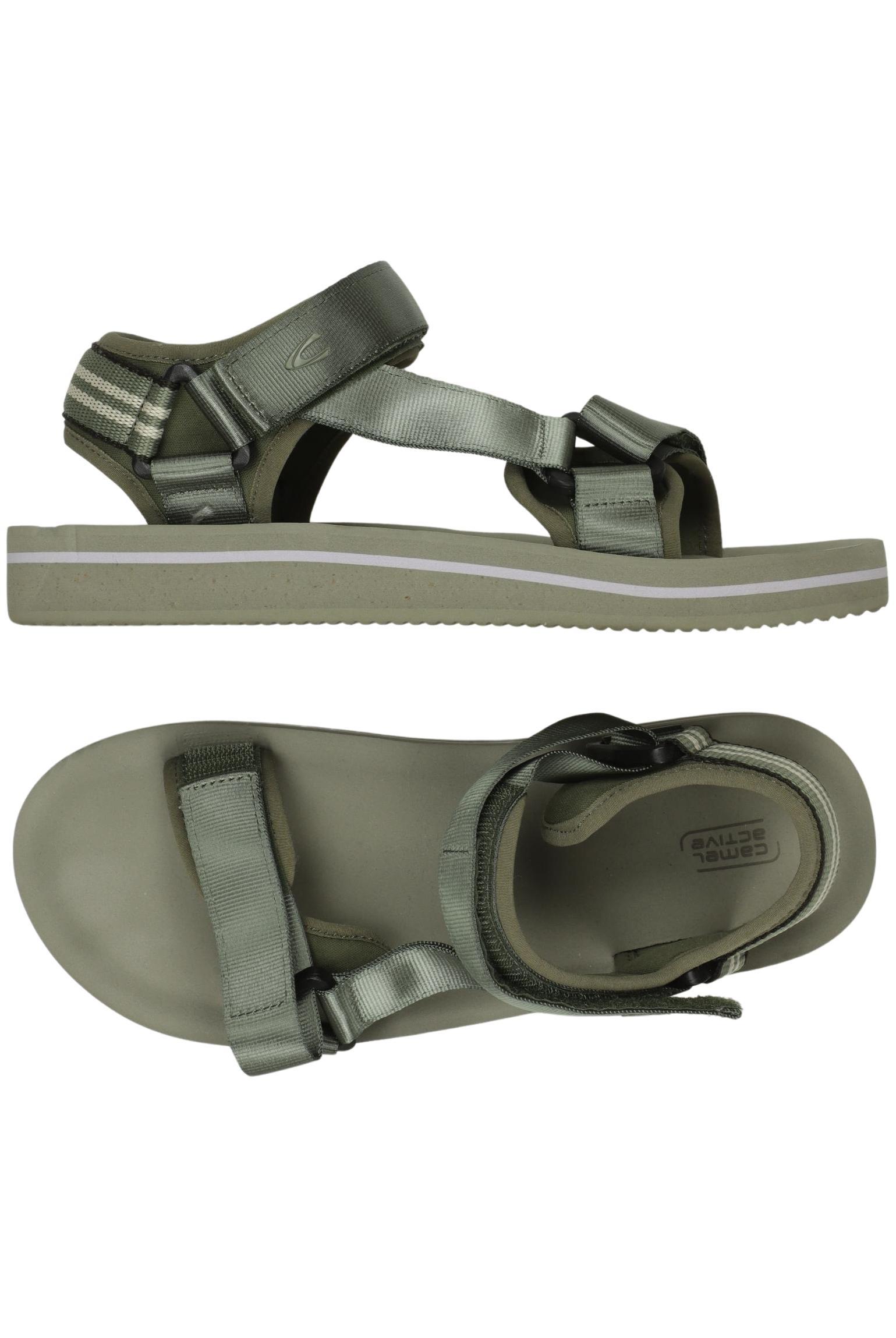 

camel active Damen Sandale, grün, Gr. 40