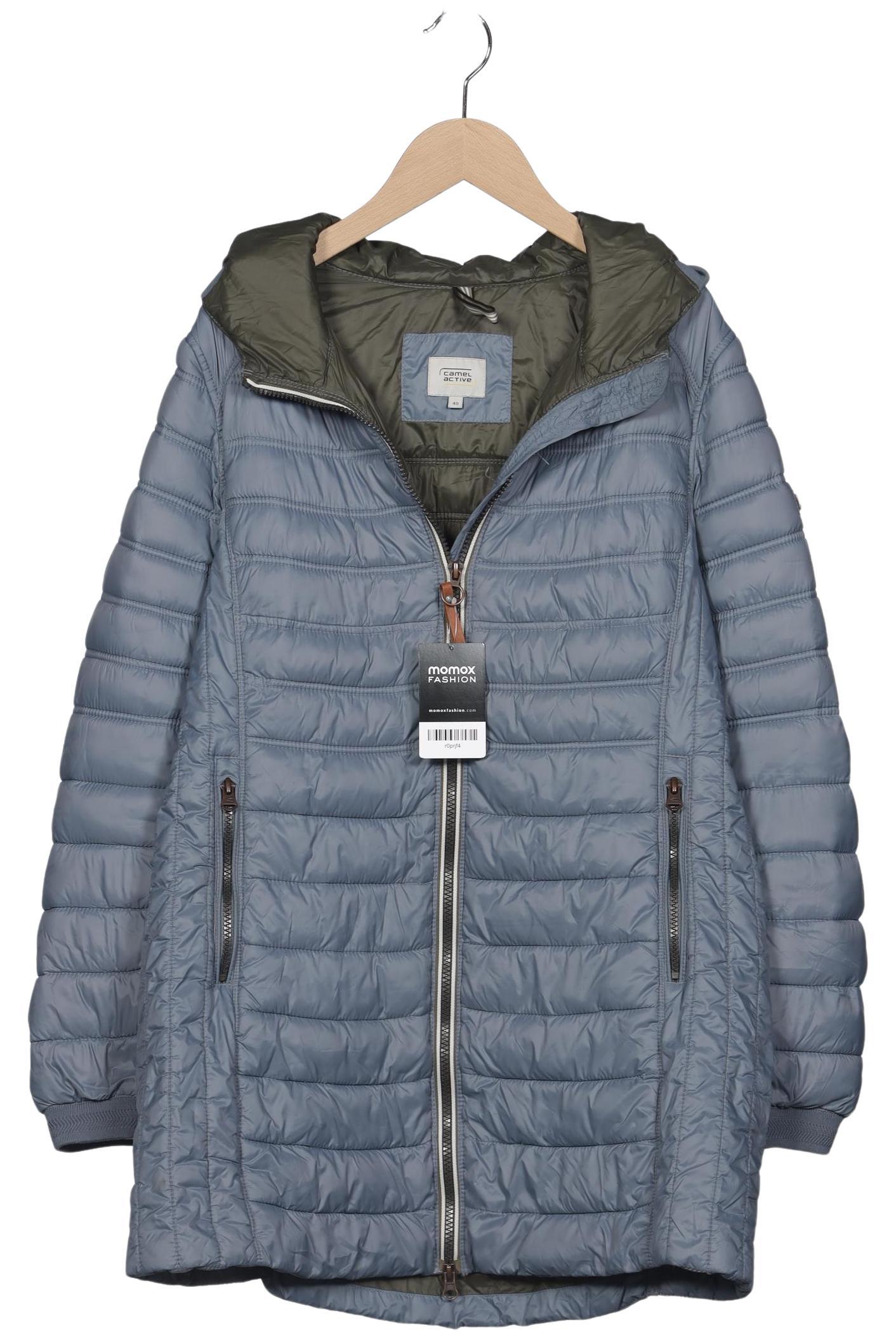 

camel active Damen Mantel, blau, Gr. 40