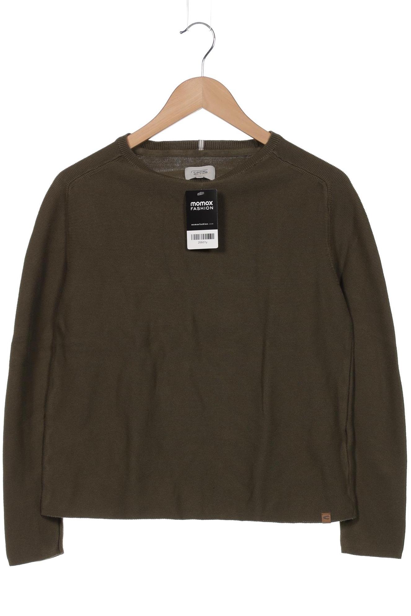 

camel active Damen Pullover, grün, Gr. 36