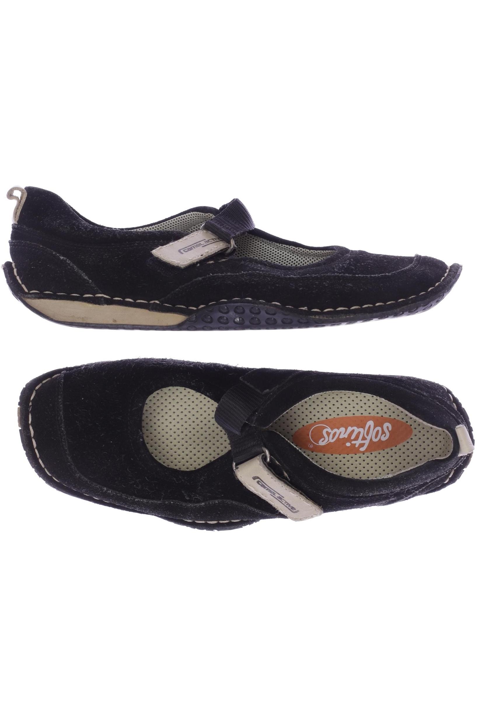 

camel active Damen Halbschuh, schwarz, Gr. 37