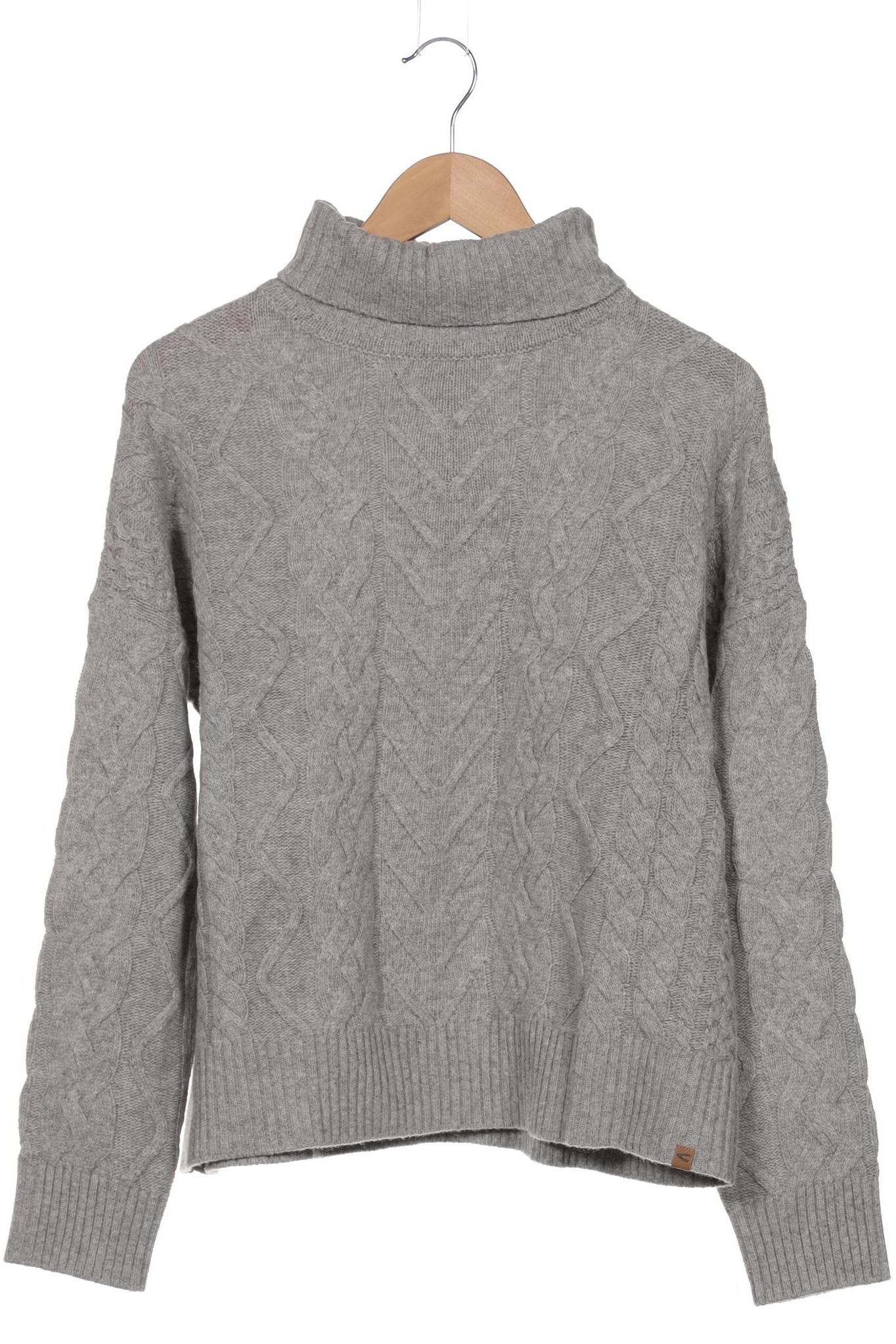 

camel active Damen Pullover, grau, Gr. 36