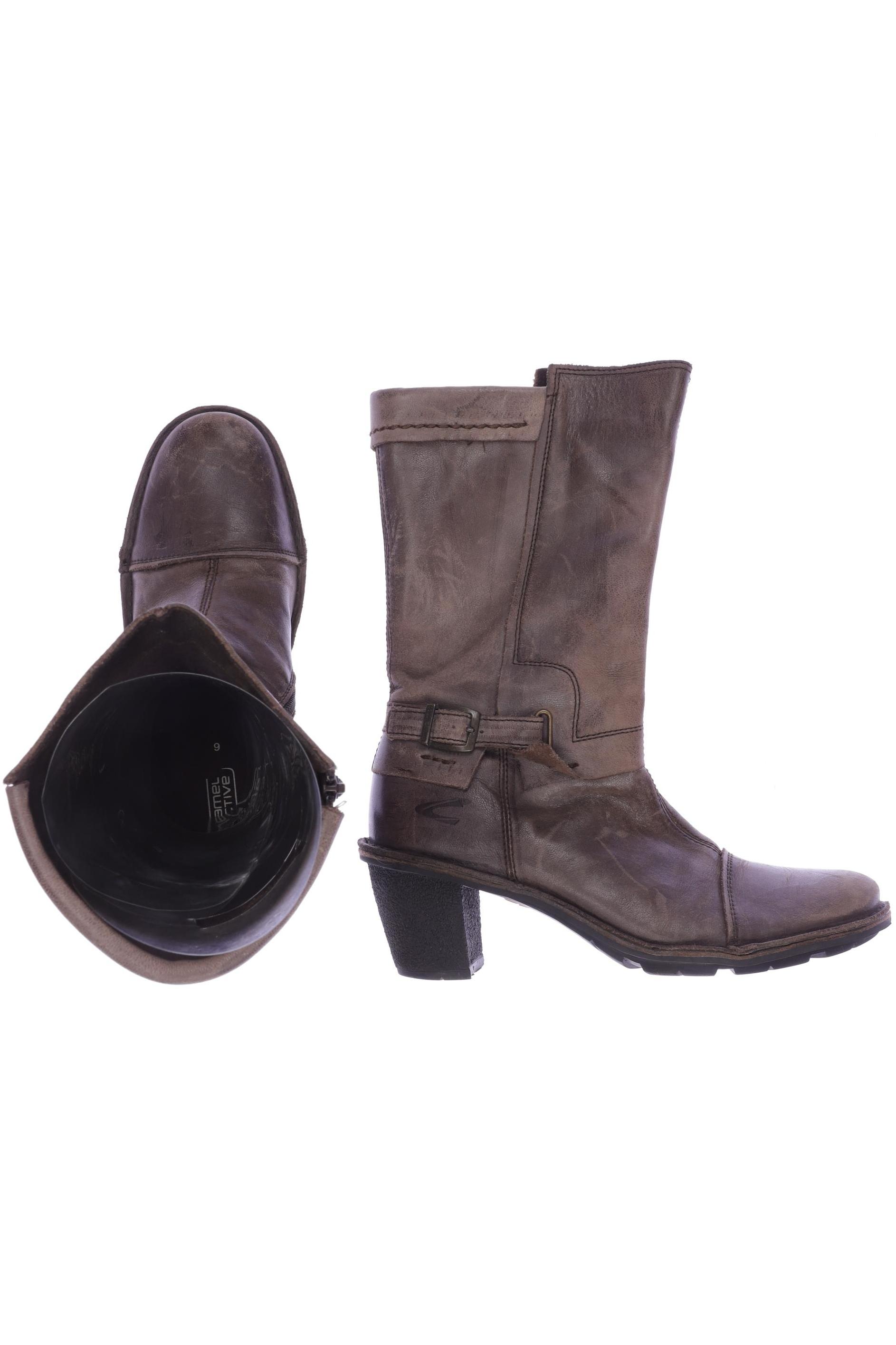 

camel active Damen Stiefel, braun, Gr. 6