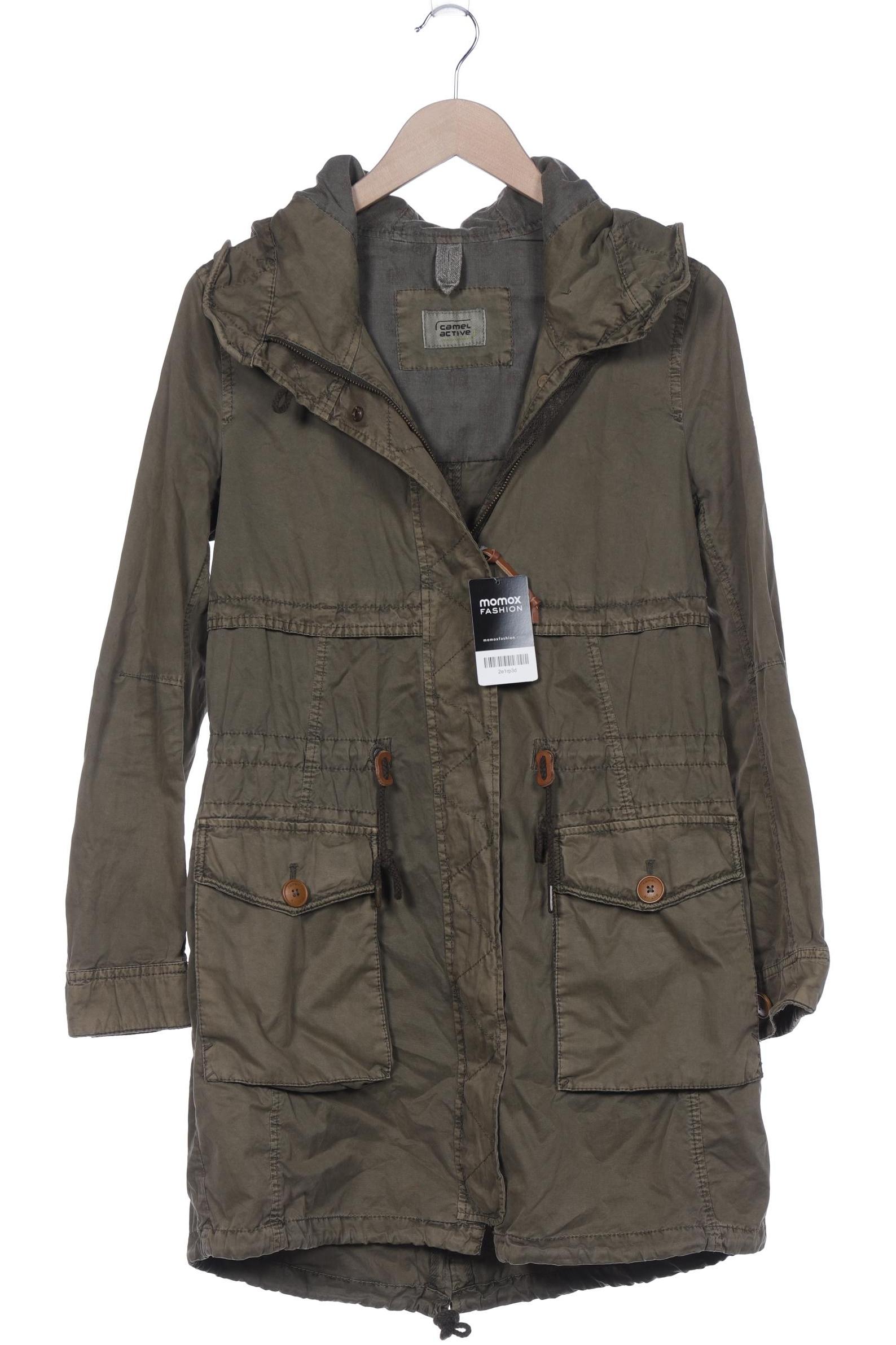 

camel active Damen Mantel, grün, Gr. 38