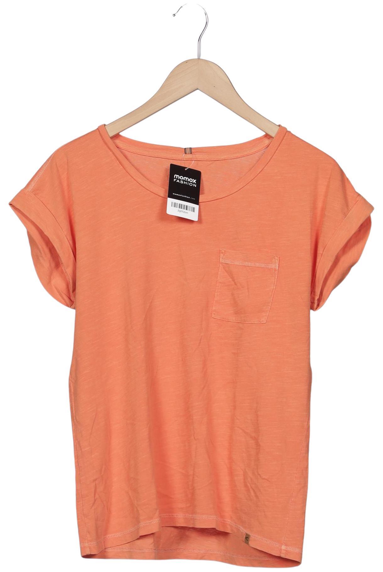 

camel active Damen T-Shirt, orange, Gr. 38