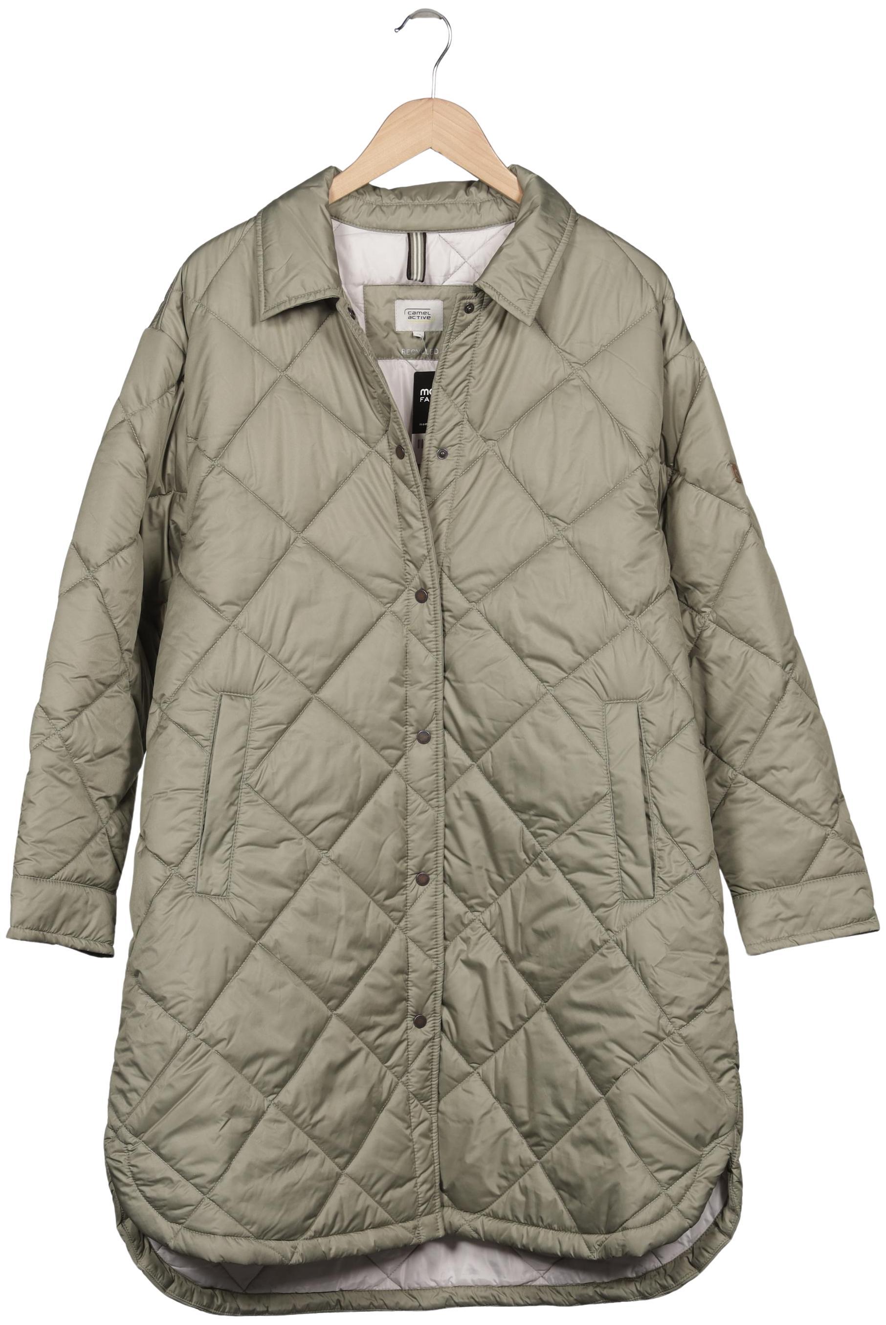 

camel active Damen Mantel, grün, Gr. 42