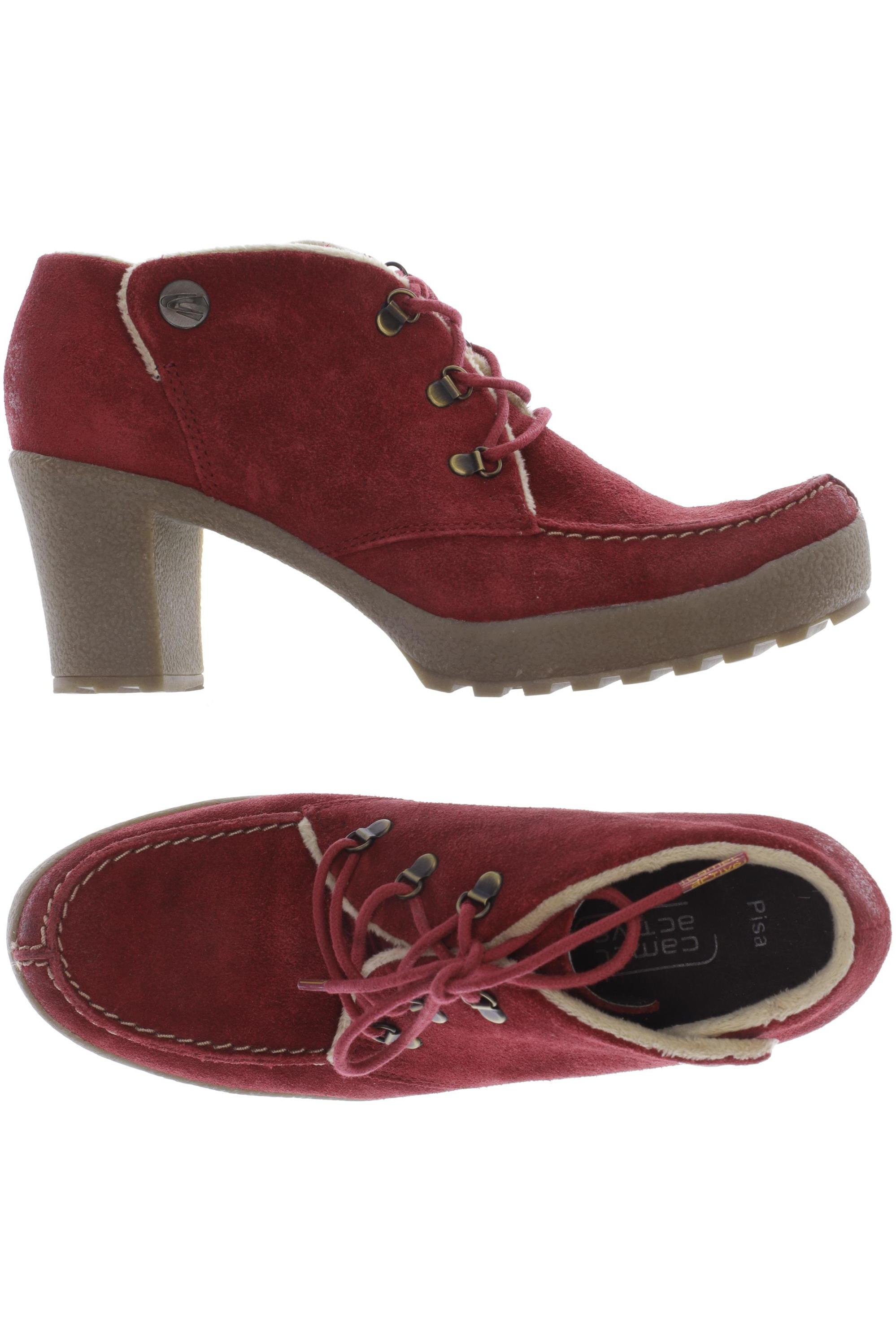 

camel active Damen Stiefelette, rot, Gr. 5.5