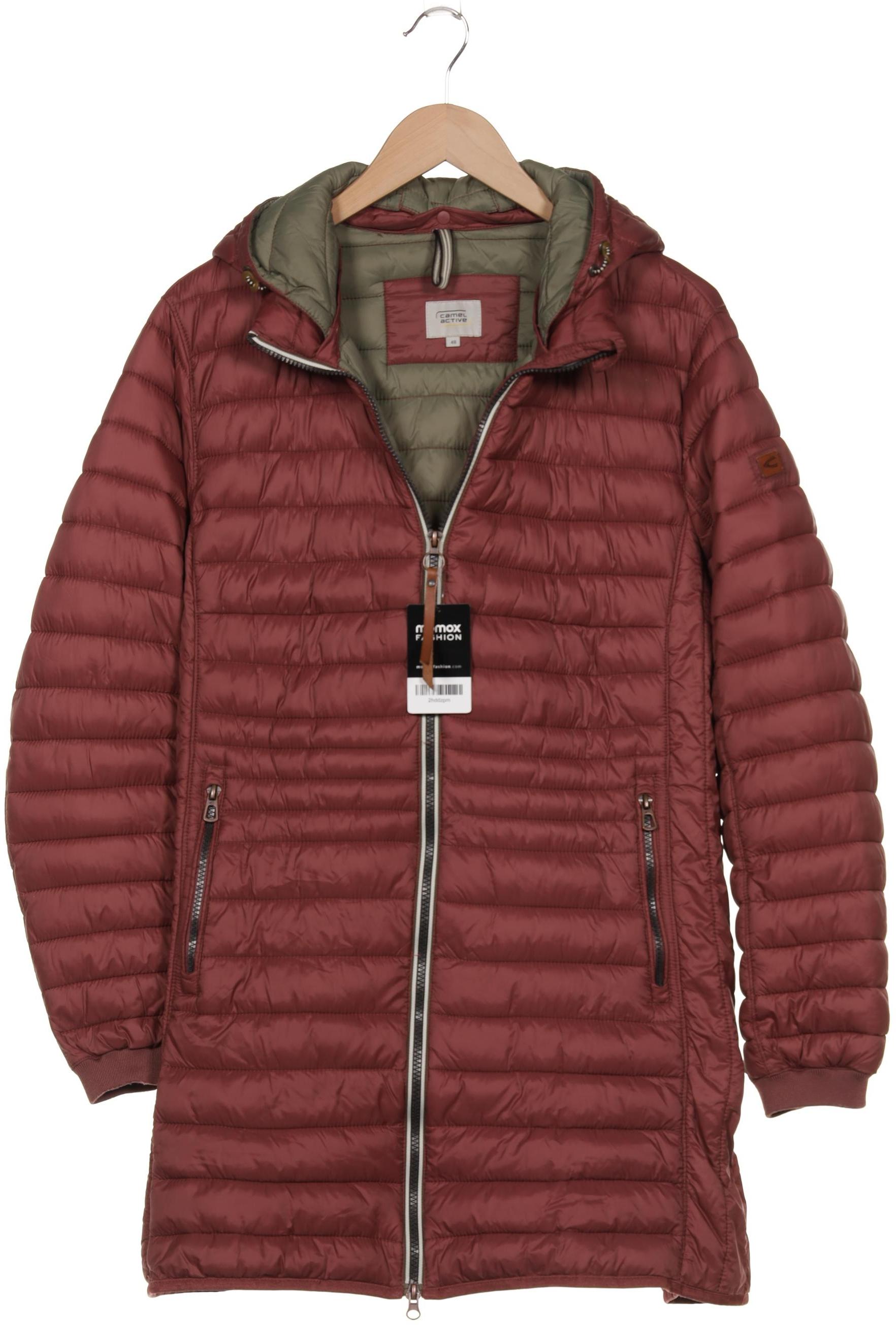 

camel active Damen Mantel, bordeaux, Gr. 48