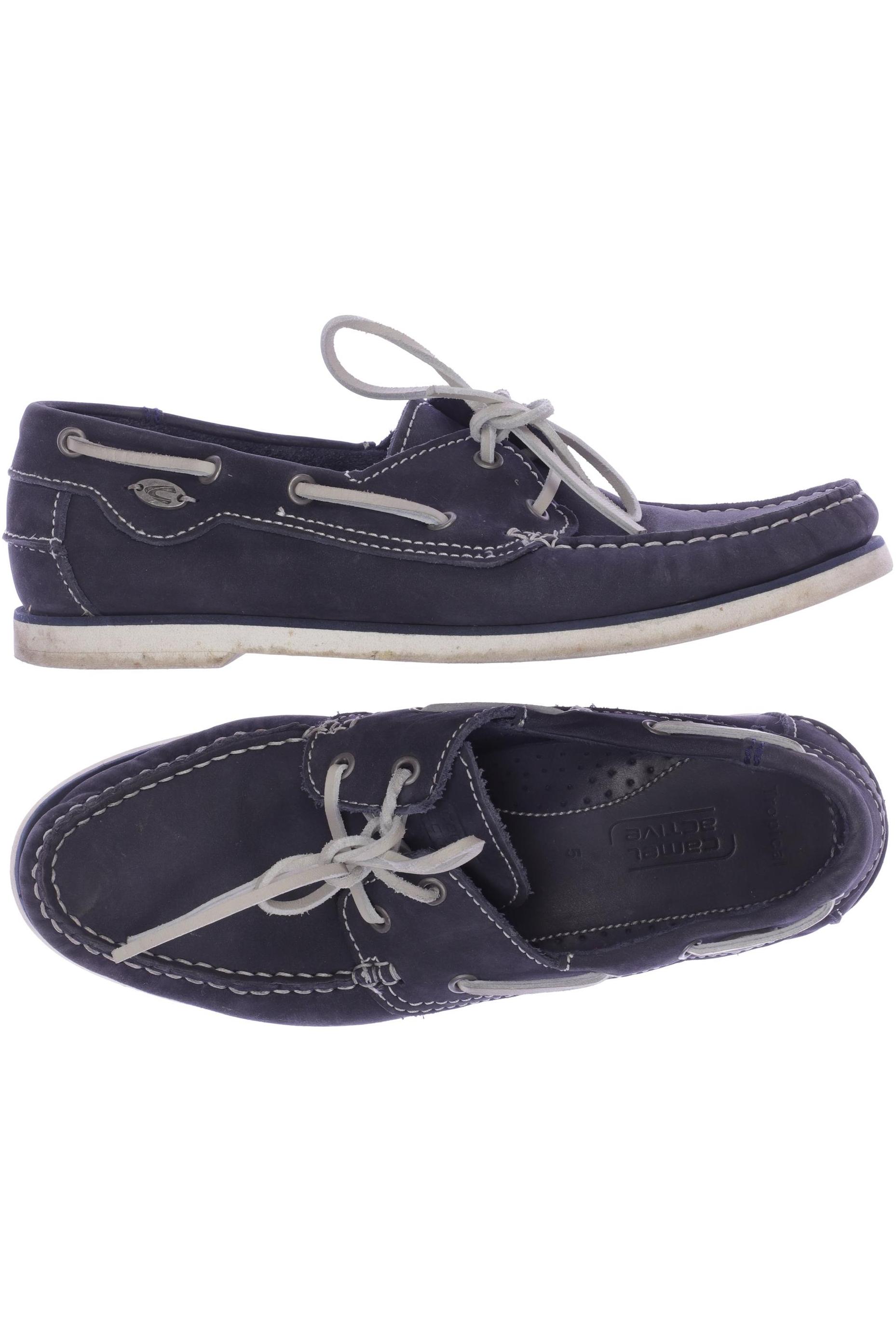 

camel active Damen Halbschuh, marineblau, Gr. 5