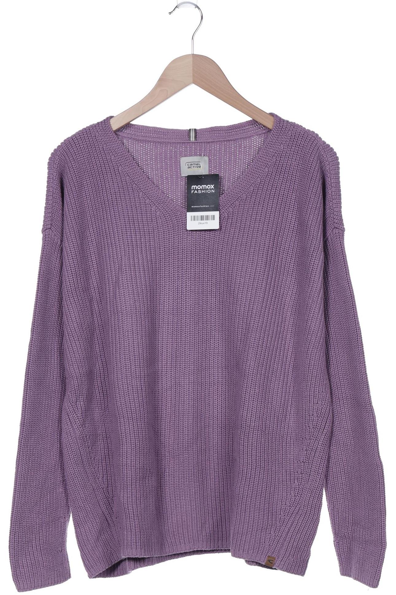 

camel active Damen Pullover, flieder, Gr. 42
