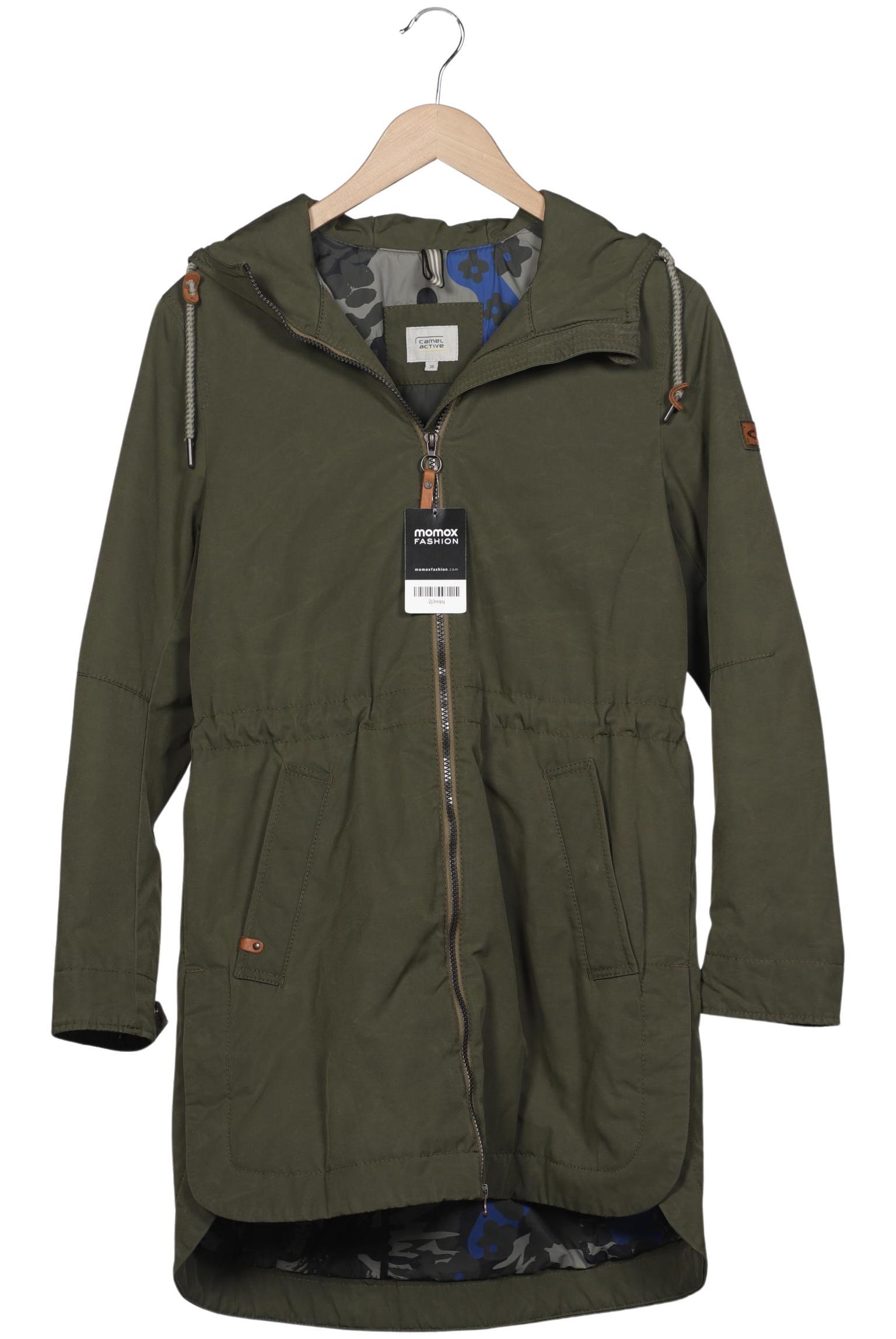

camel active Damen Mantel, grün, Gr. 36