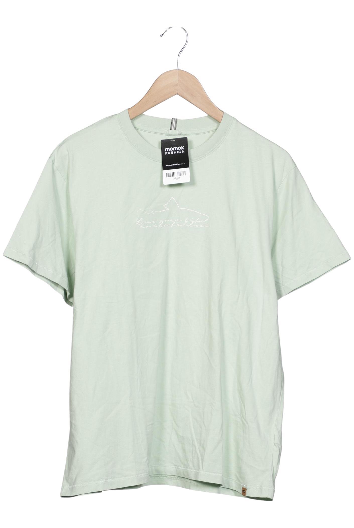 

camel active Damen T-Shirt, hellgrün, Gr. 44