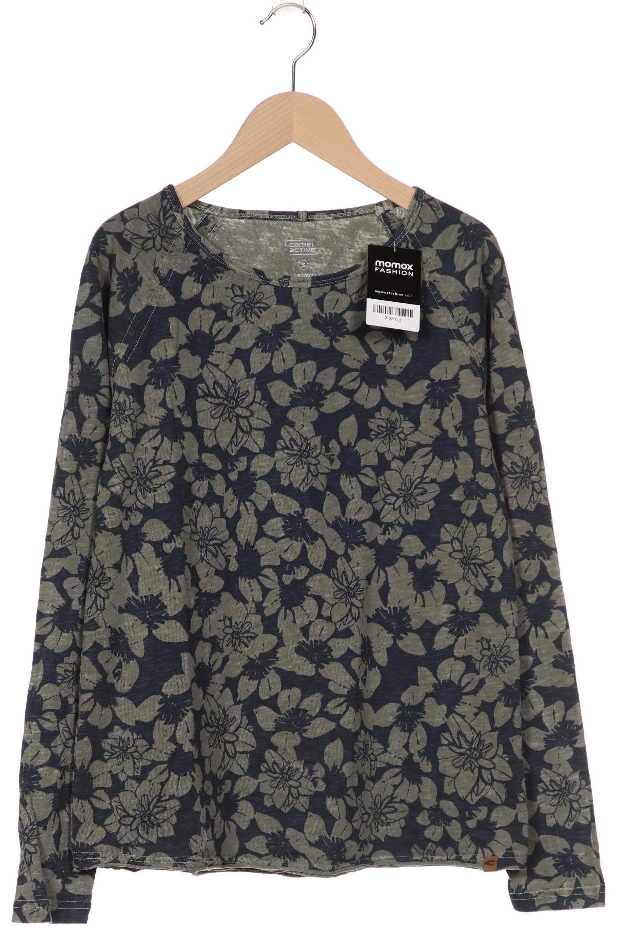

camel active Damen Langarmshirt, grün