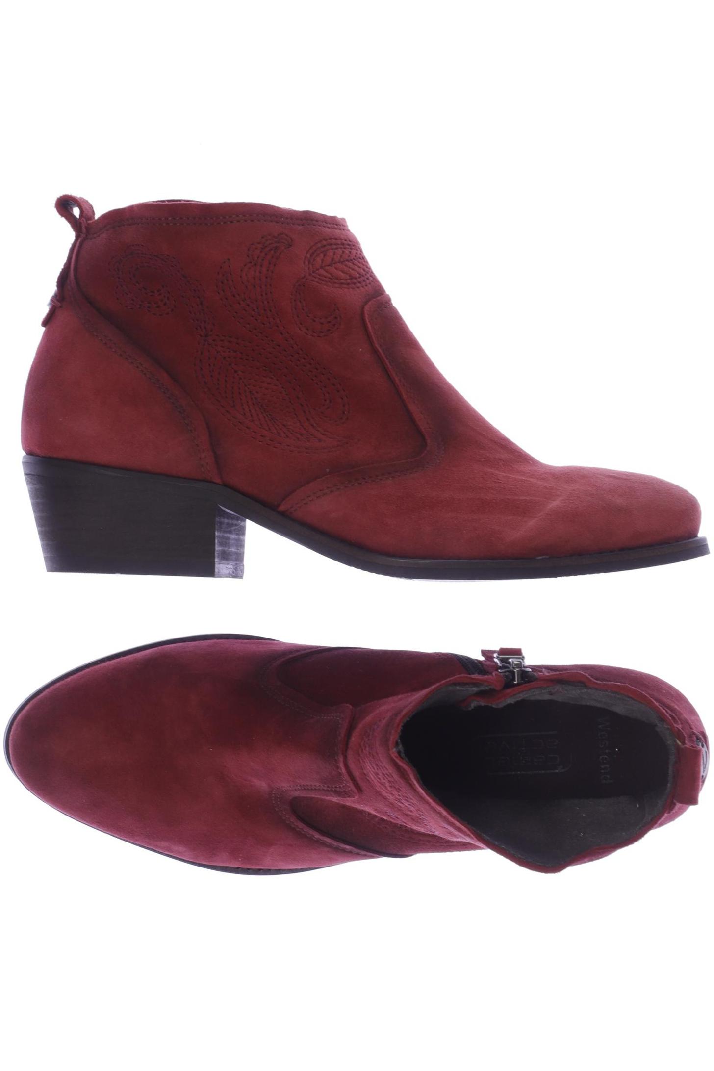 

camel active Damen Stiefelette, bordeaux