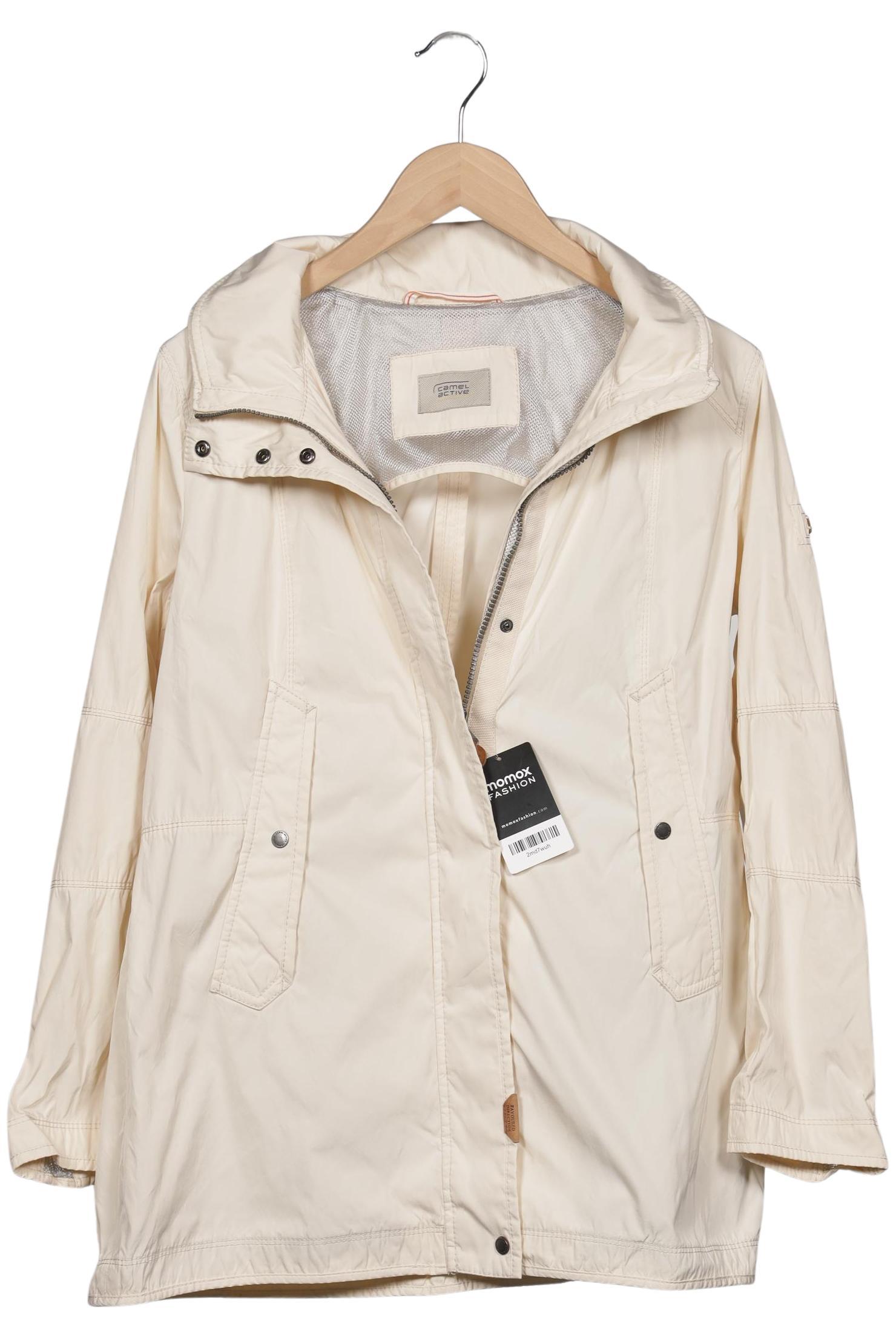 

camel active Damen Jacke, cremeweiß, Gr. 40