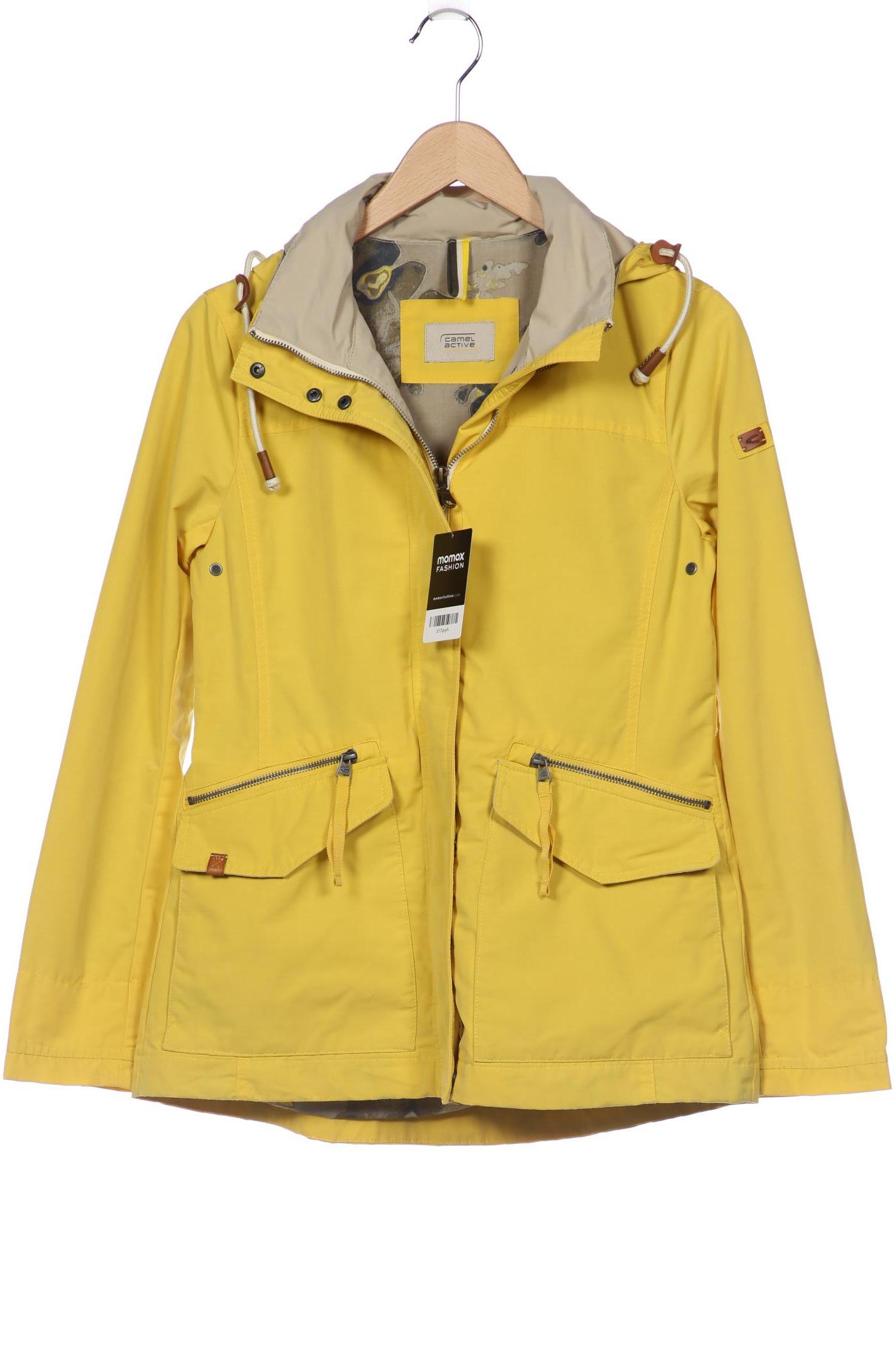 

camel active Damen Jacke, gelb
