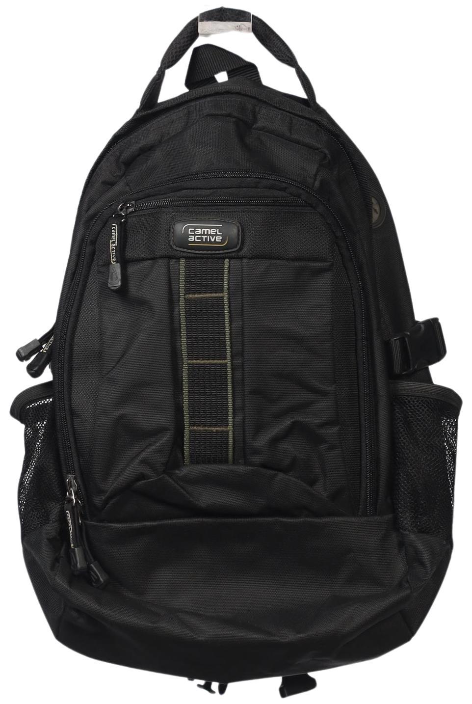 

camel active Damen Rucksack, schwarz, Gr.