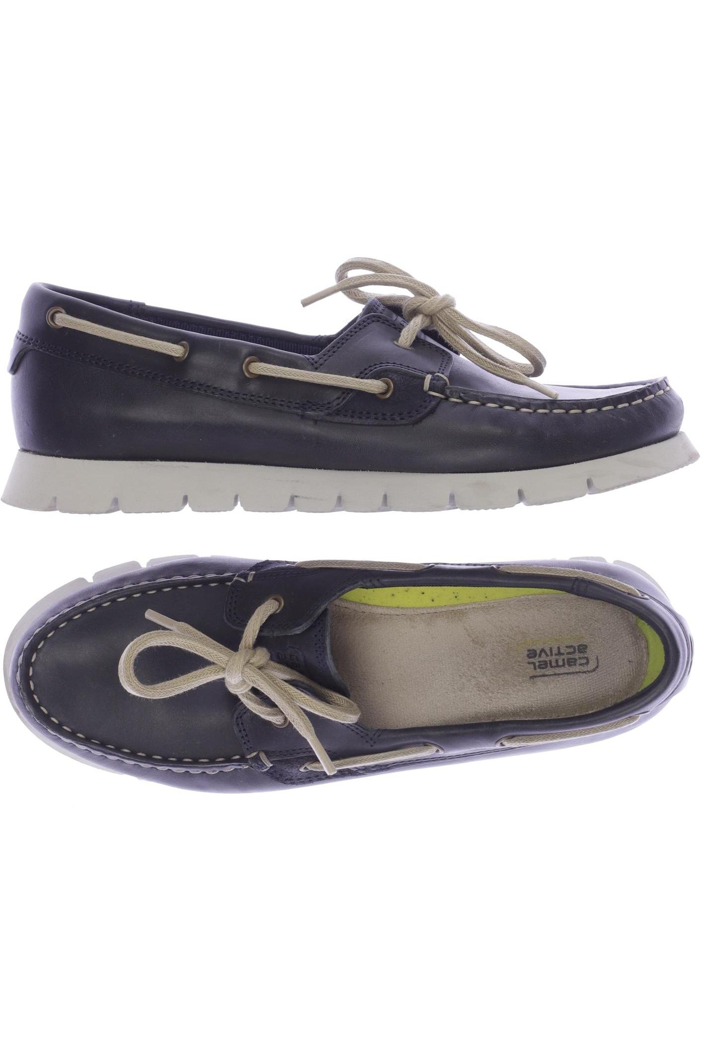 

camel active Damen Halbschuh, marineblau
