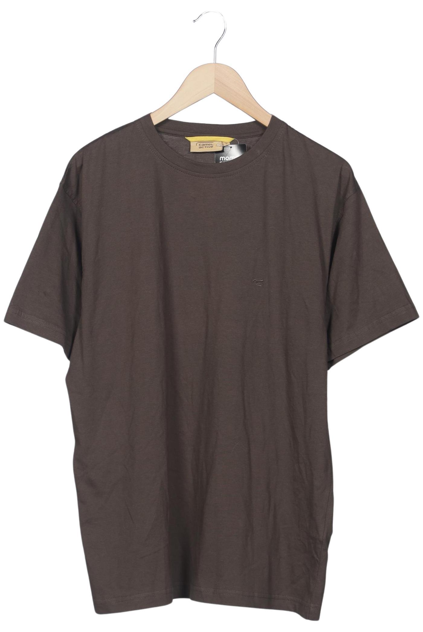 

camel active Damen T-Shirt, braun, Gr. 42