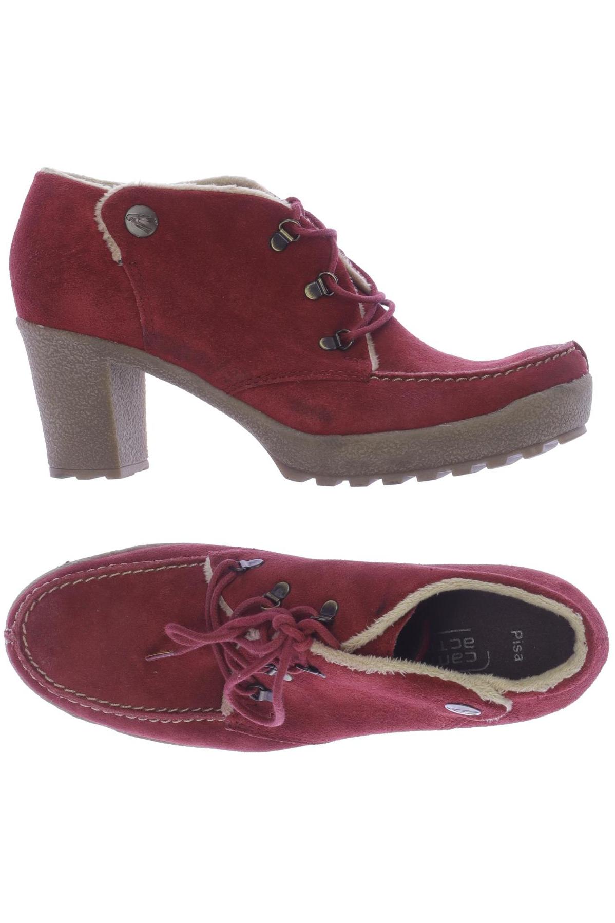 

camel active Damen Halbschuh, rot