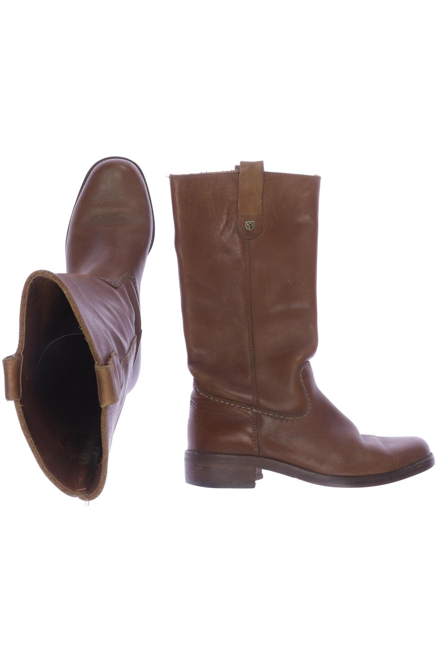 

camel active Damen Stiefel, braun, Gr. 8