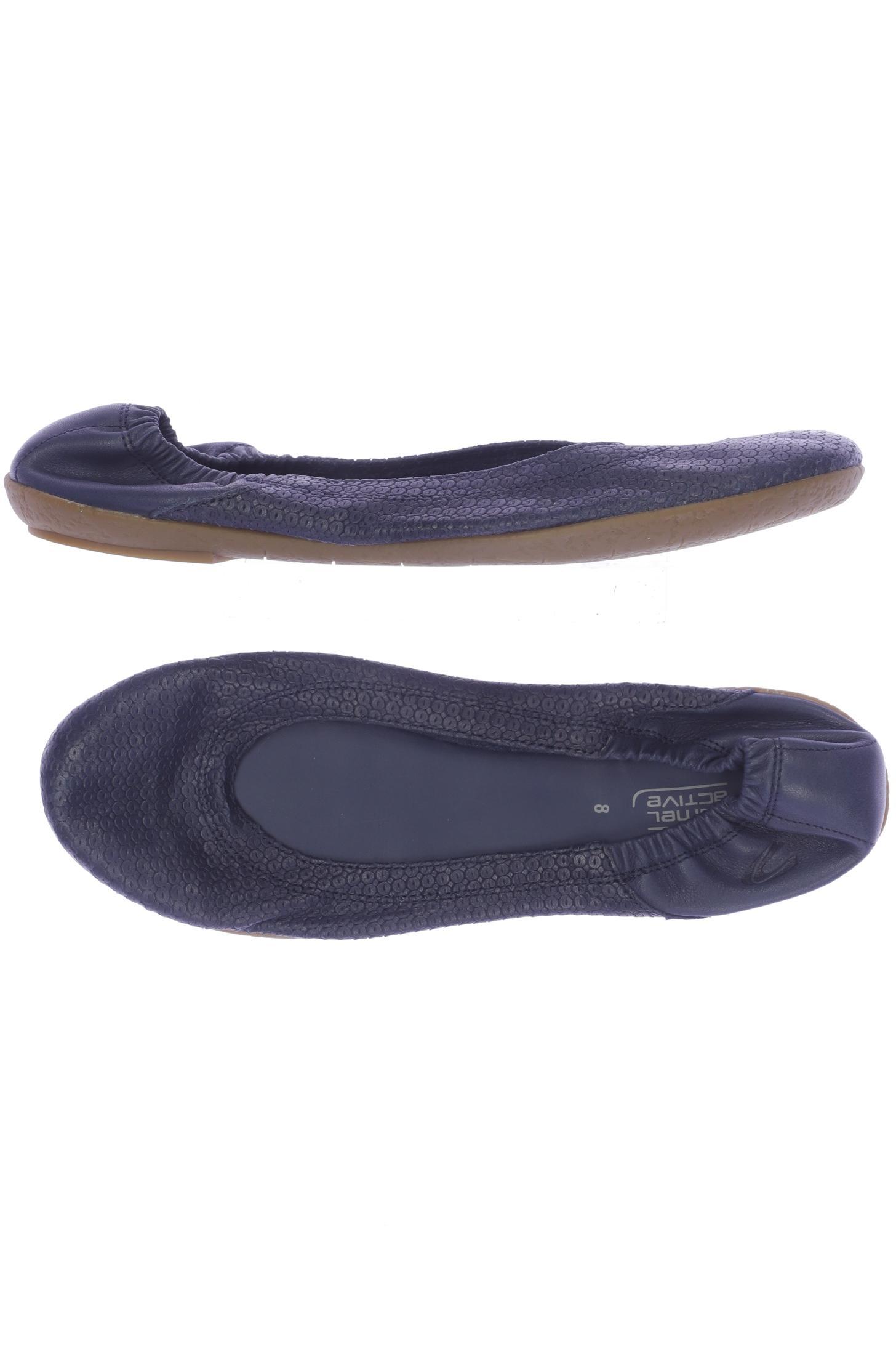 

camel active Damen Ballerinas, marineblau, Gr. 8