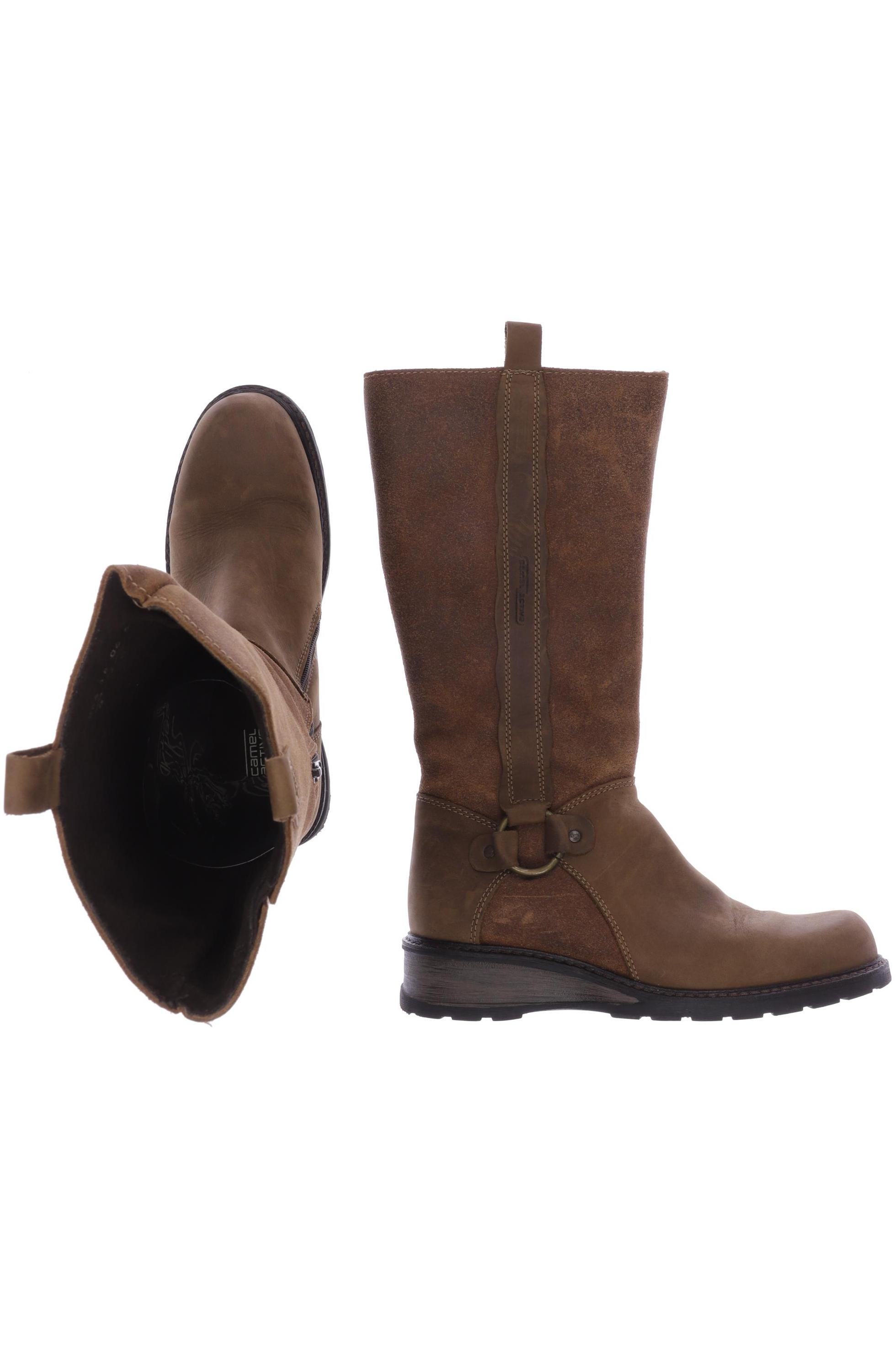 

camel active Damen Stiefel, braun, Gr. 38