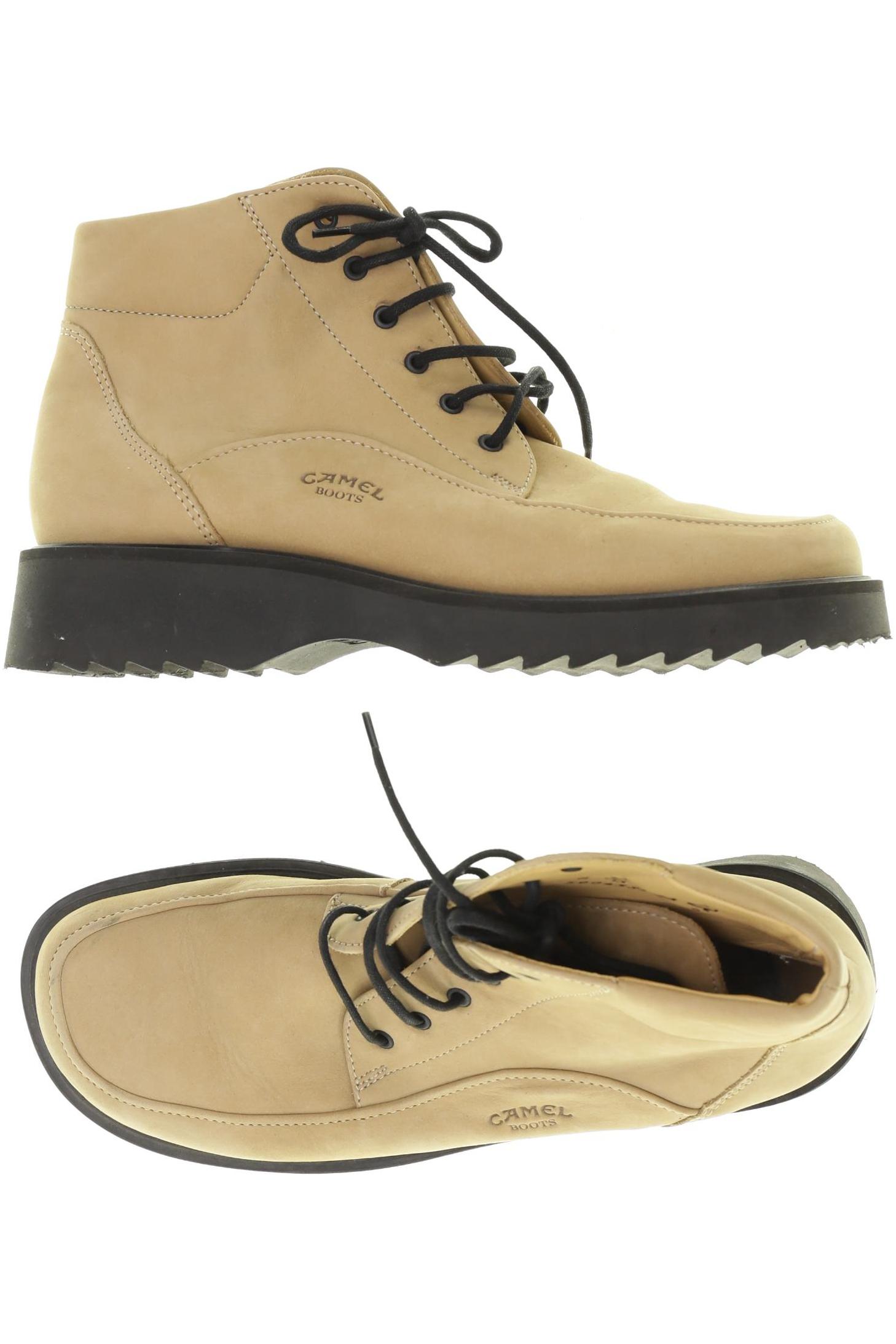 

camel active Damen Stiefelette, beige, Gr. 8