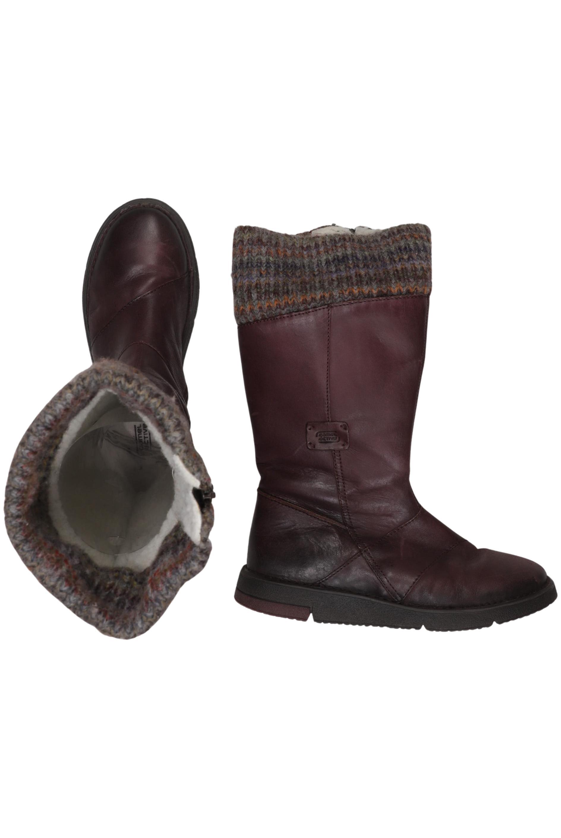 

camel active Damen Stiefel, braun, Gr. 7