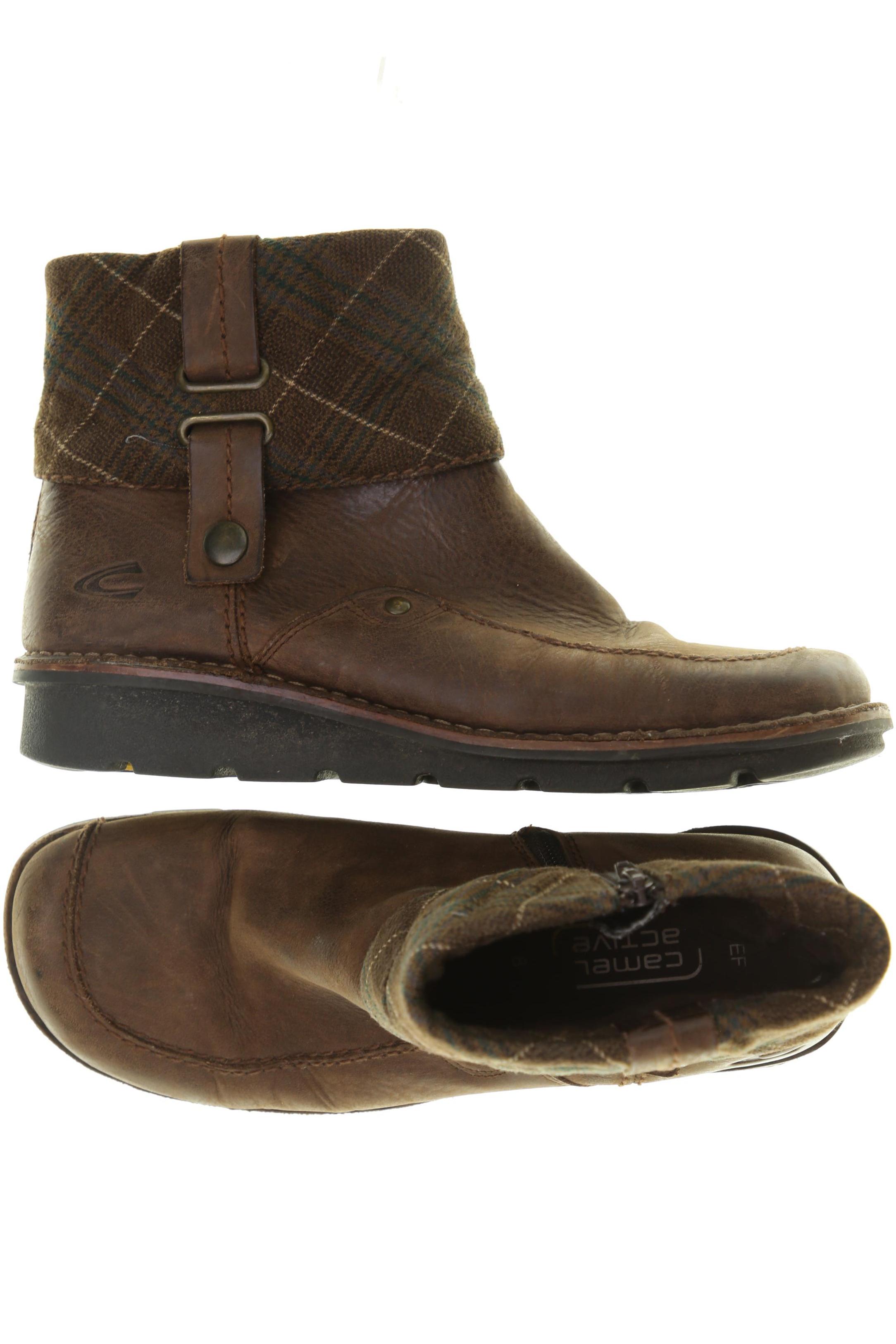 

camel active Damen Stiefelette, braun, Gr. 8