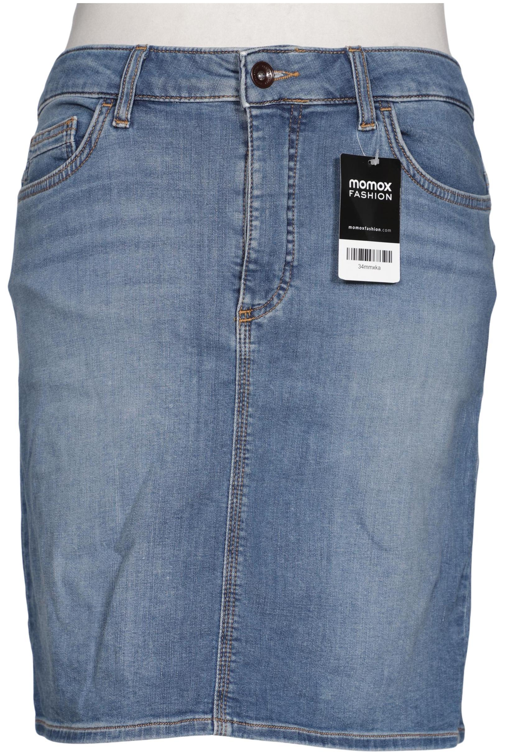 

camel active Damen Rock, blau, Gr. 32