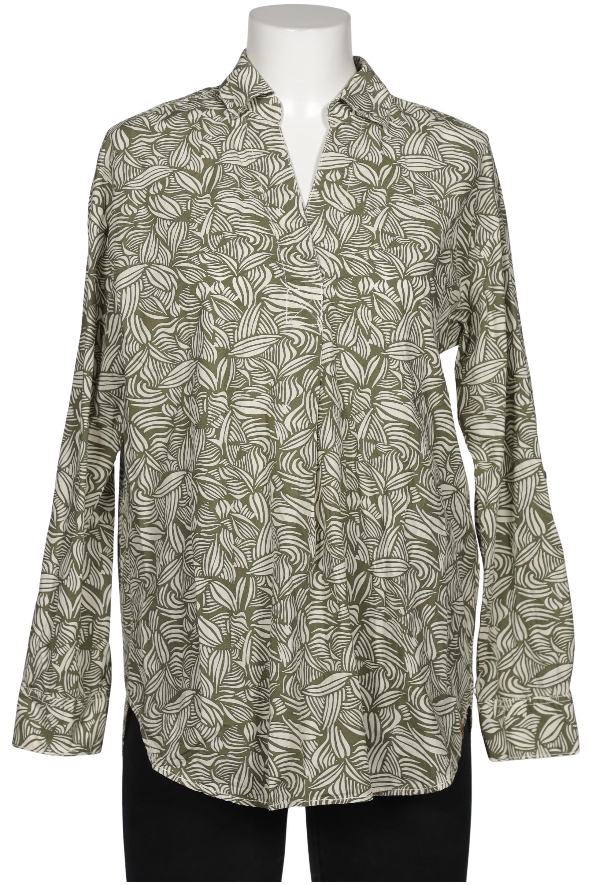 

camel active Damen Bluse, grün, Gr. 38