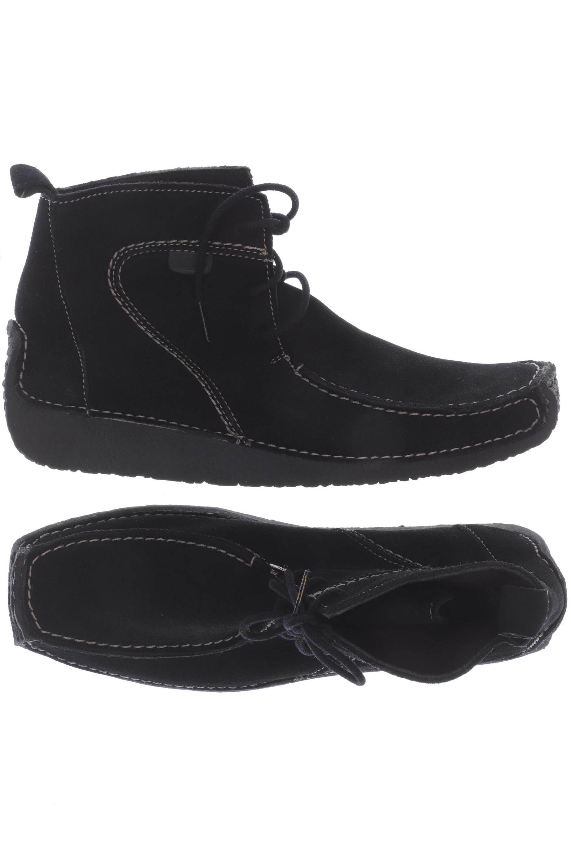 

camel active Damen Stiefelette, schwarz, Gr. 8