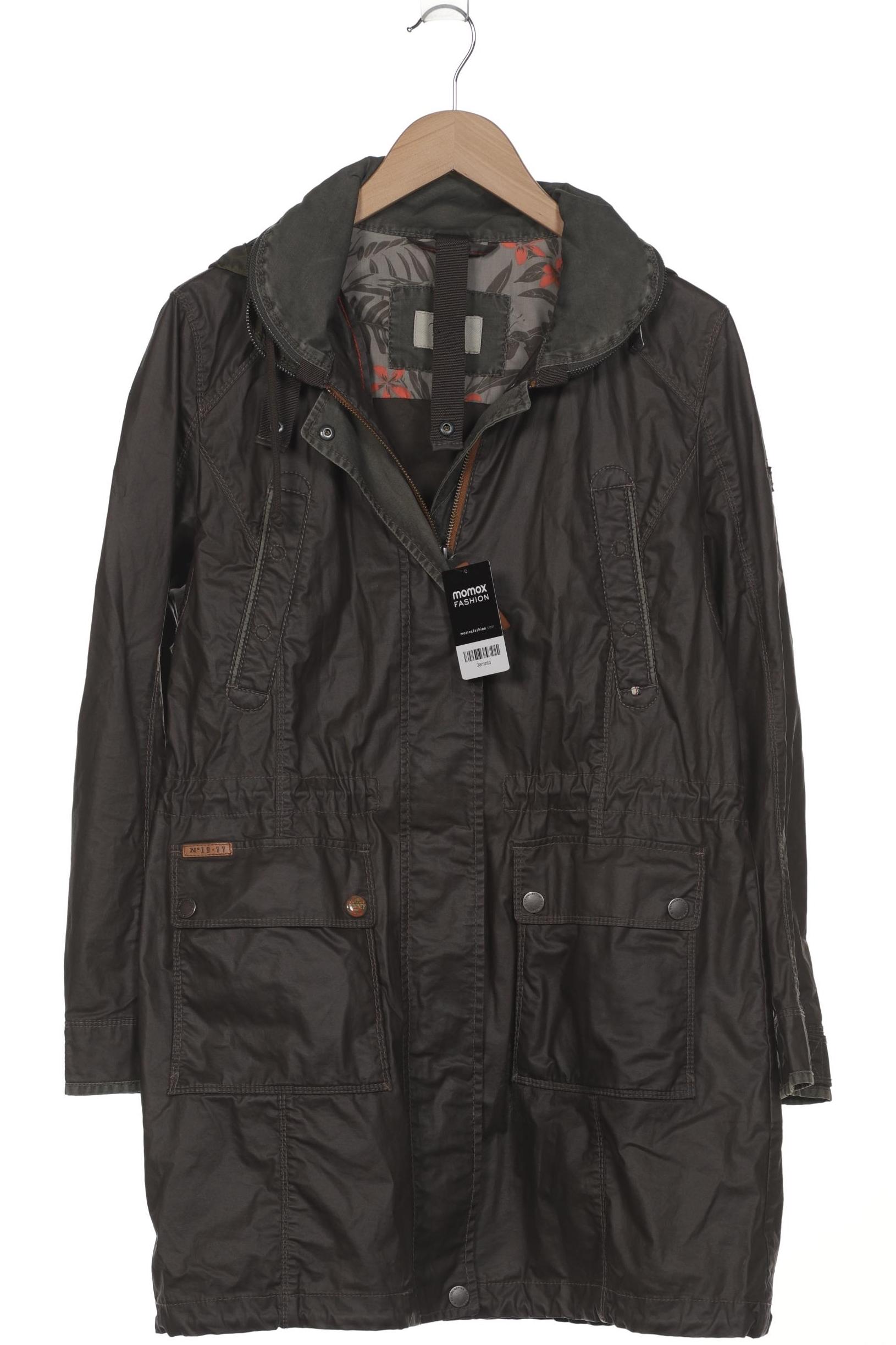 

camel active Damen Mantel, grün, Gr. 42