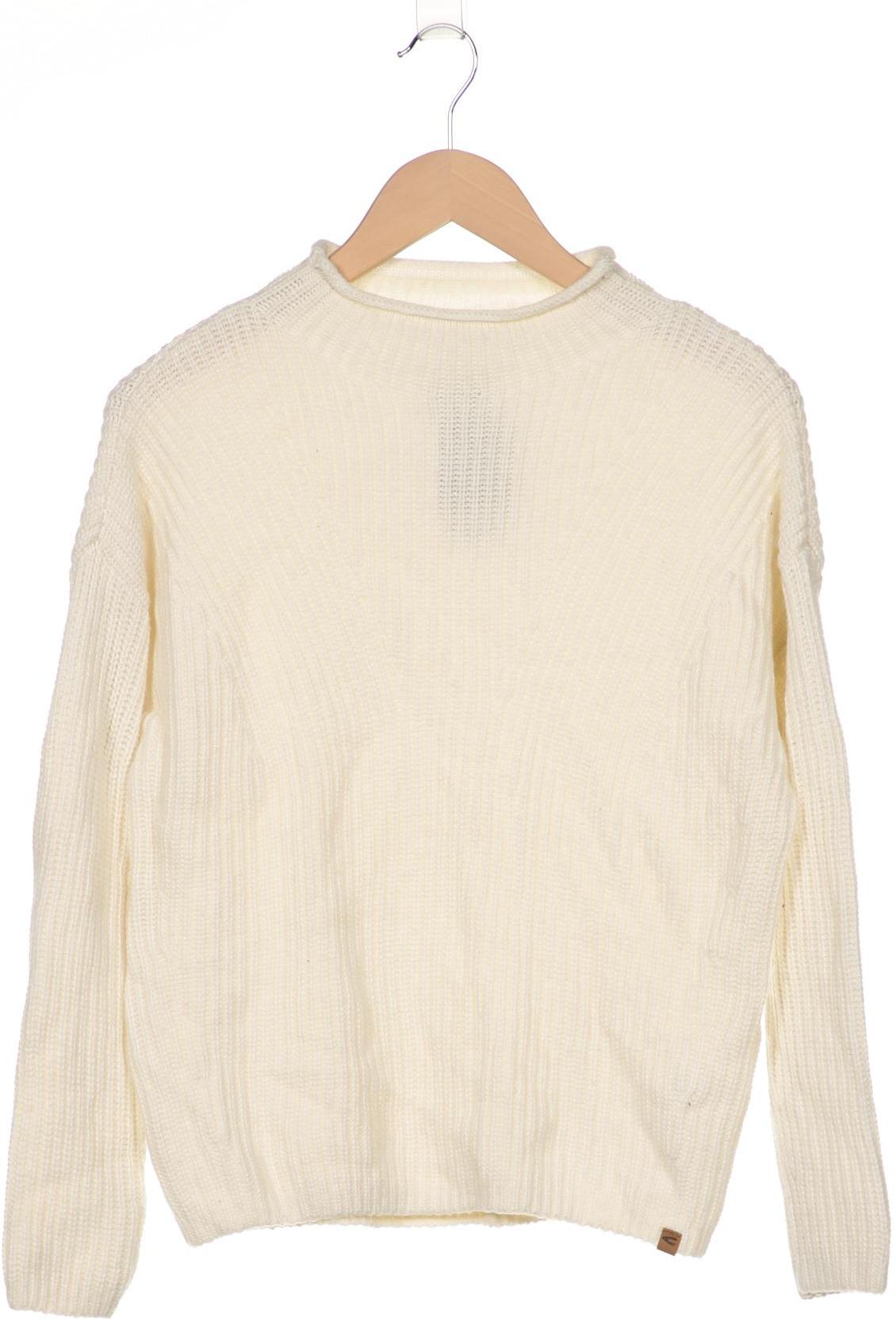 

camel active Damen Pullover, cremeweiß, Gr. 36