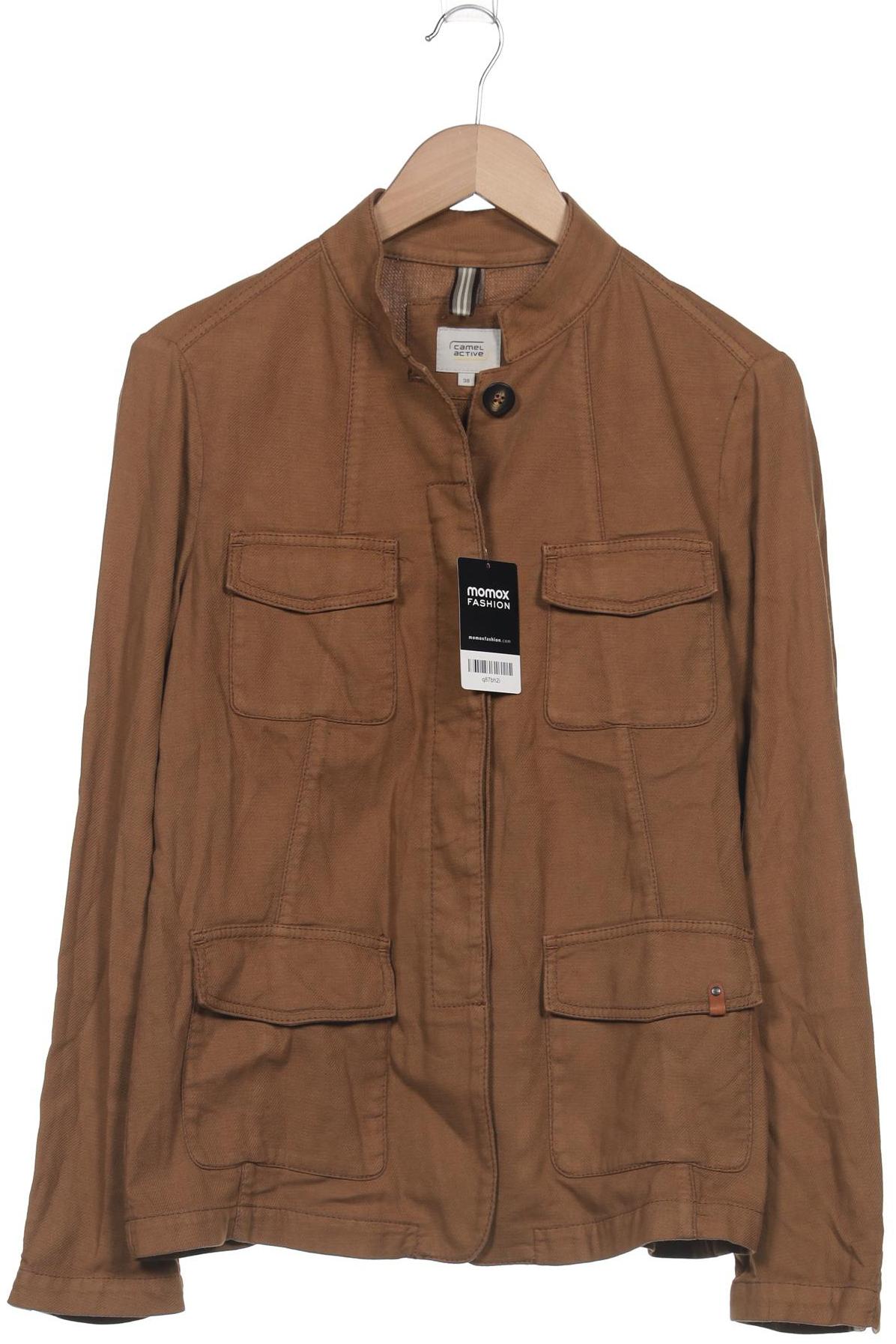 

camel active Damen Jacke, beige, Gr. 38