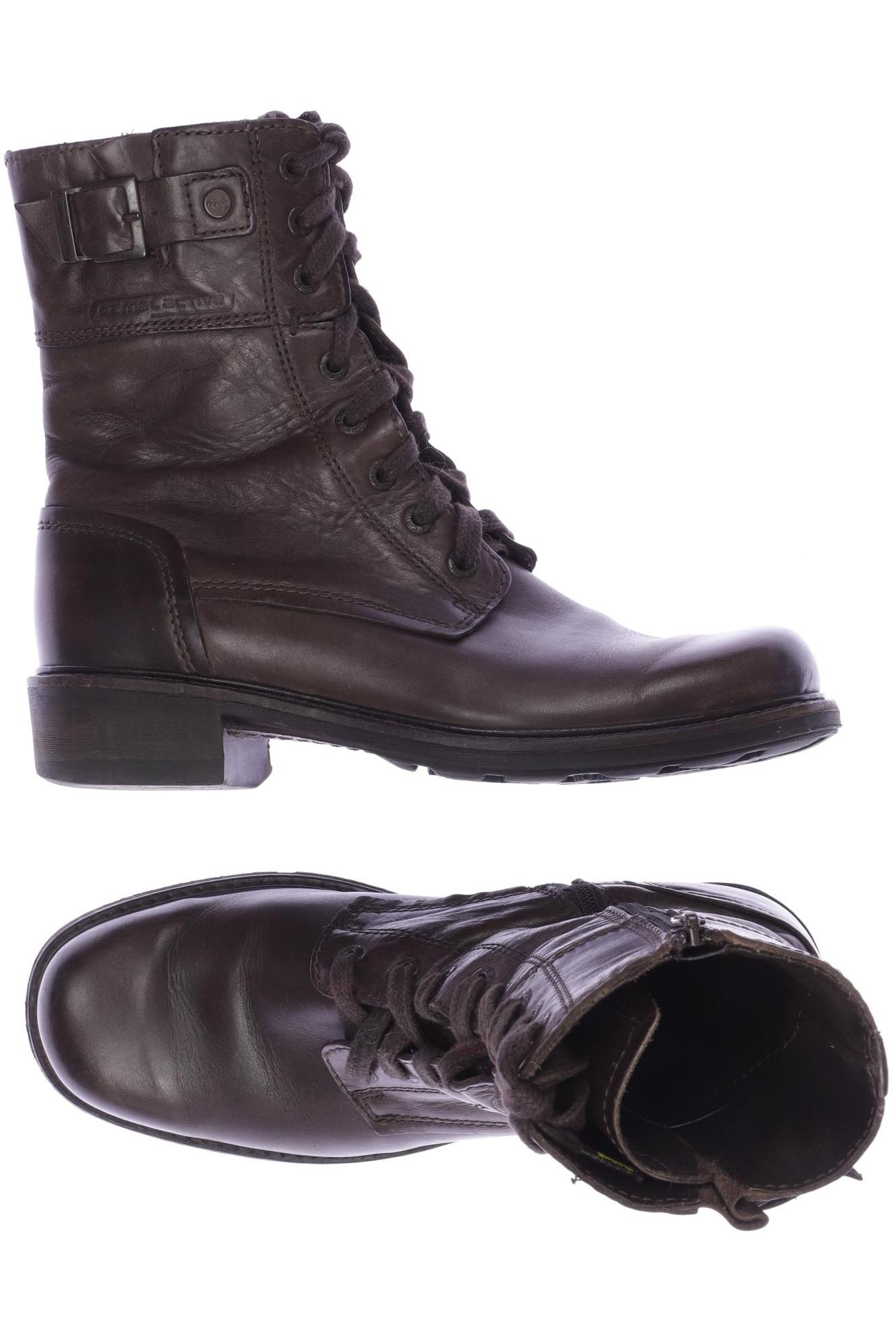 

camel active Damen Stiefelette, braun, Gr. 5.5