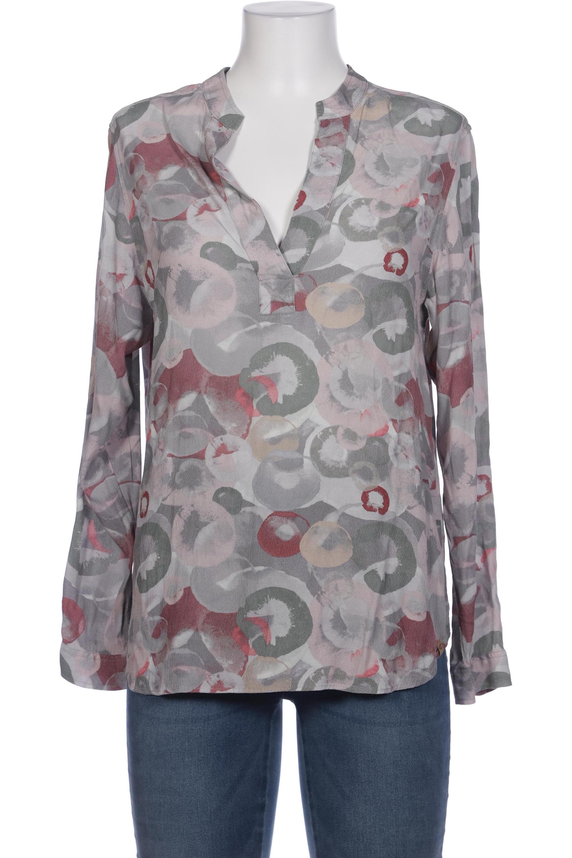 

camel active Damen Bluse, grau, Gr. 38