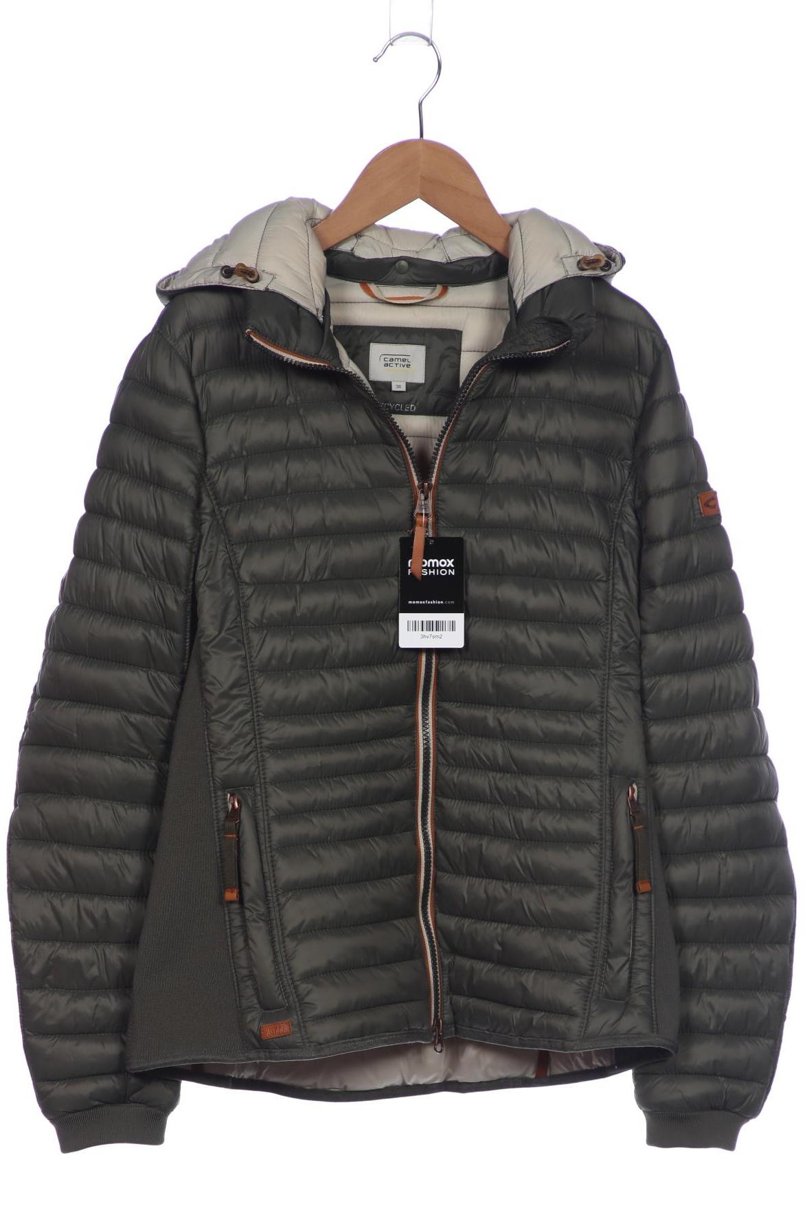 

camel active Damen Jacke, grün, Gr. 36